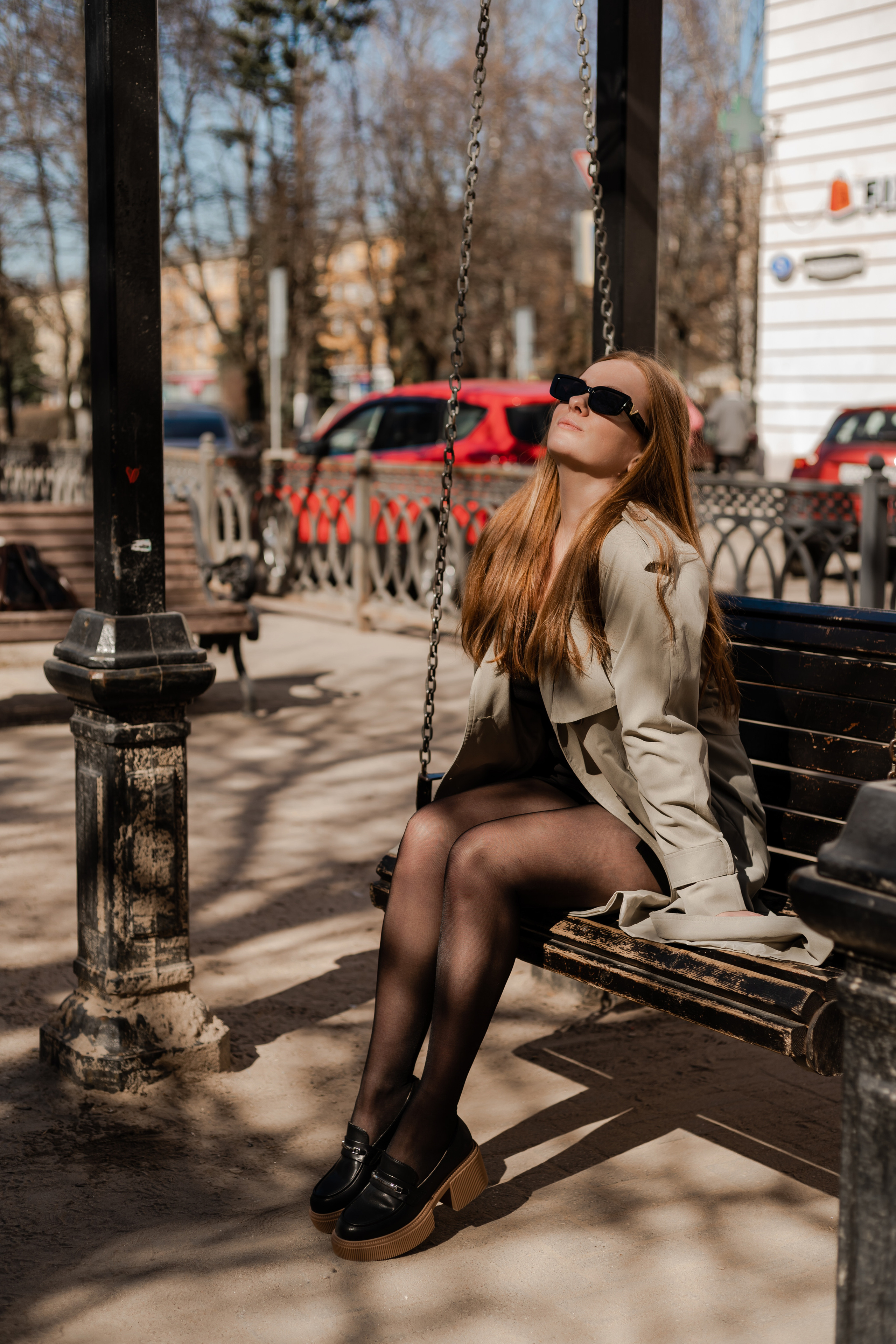 Юля (прогулка). Фотограф Алина Филимонова Тверь