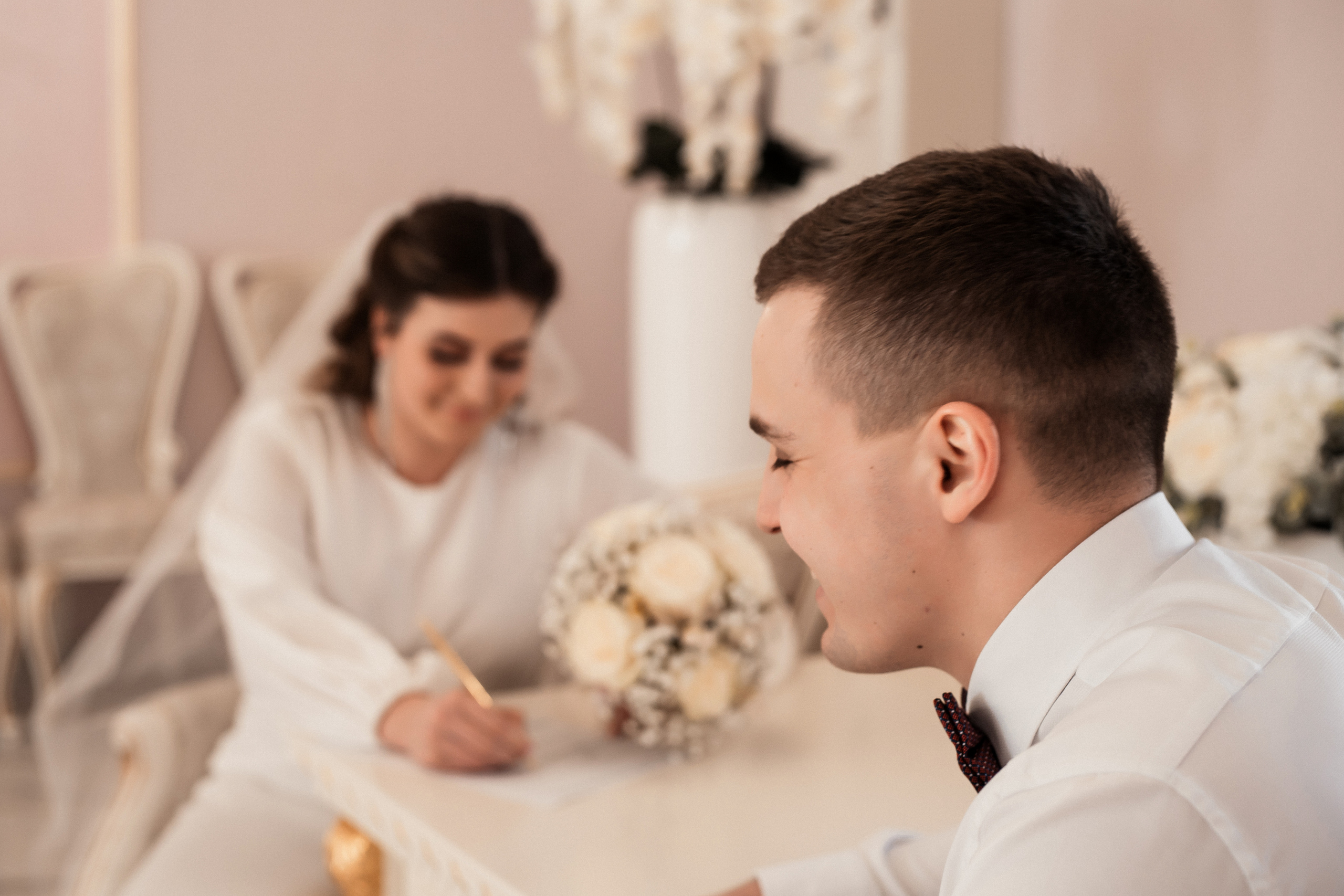 Наташа и Илья. Фотограф Алина Филимонова Тверь