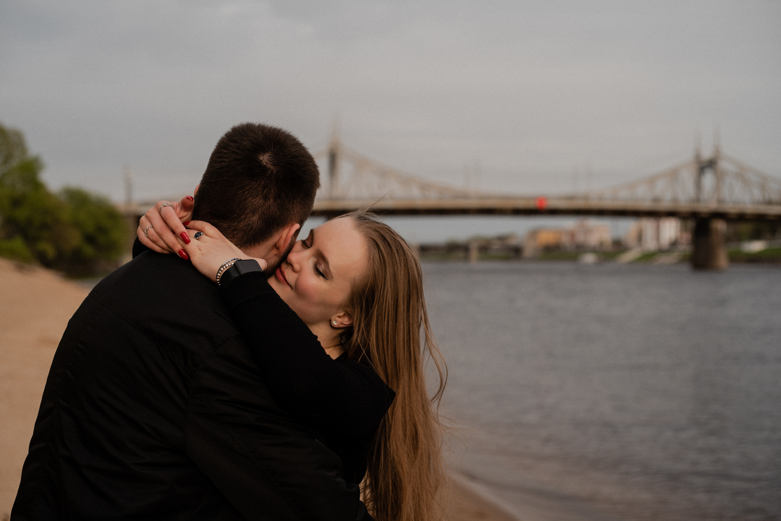 Юля и Саша. Фотограф Алина Филимонова Тверь