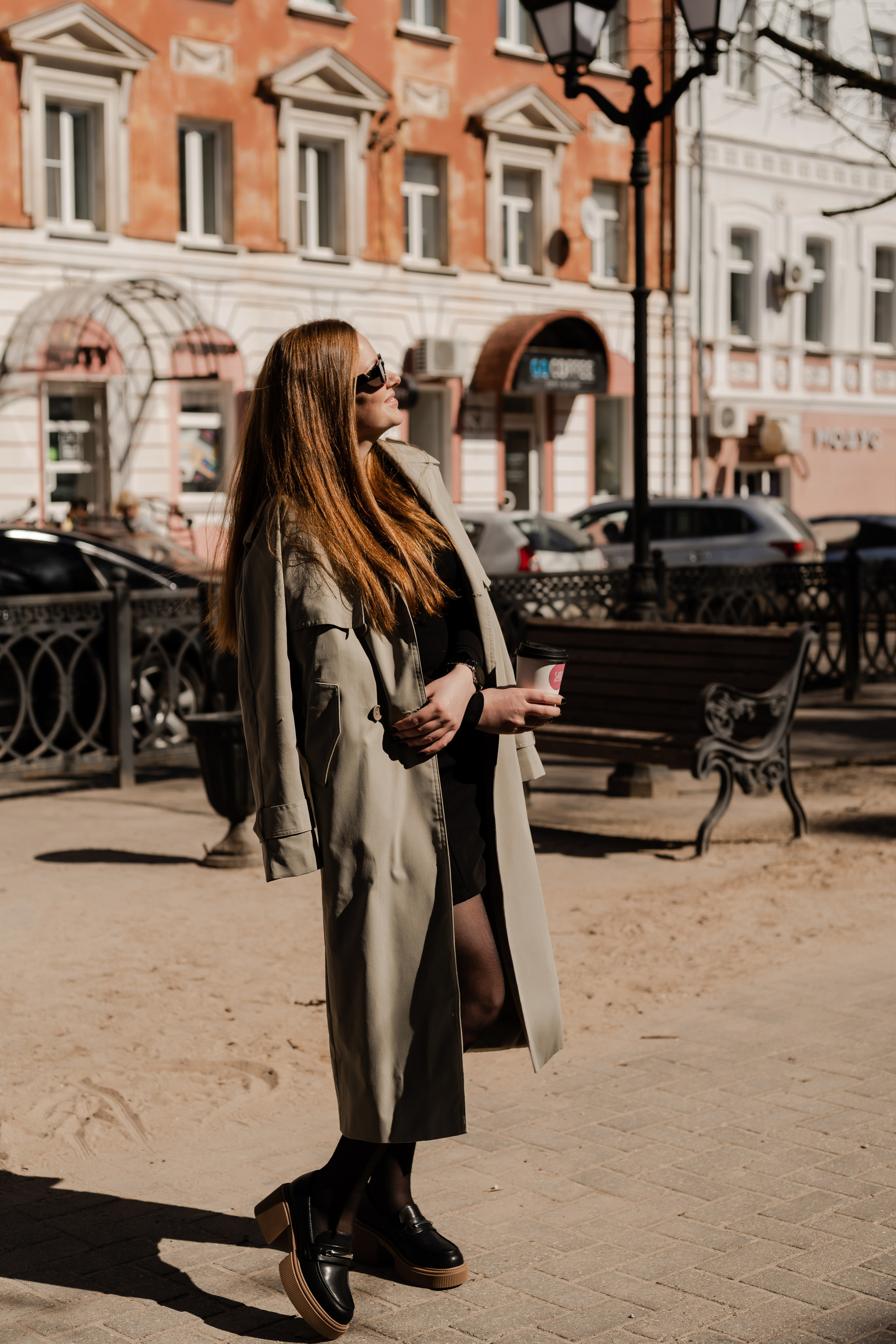 Юля (прогулка). Фотограф Алина Филимонова Тверь