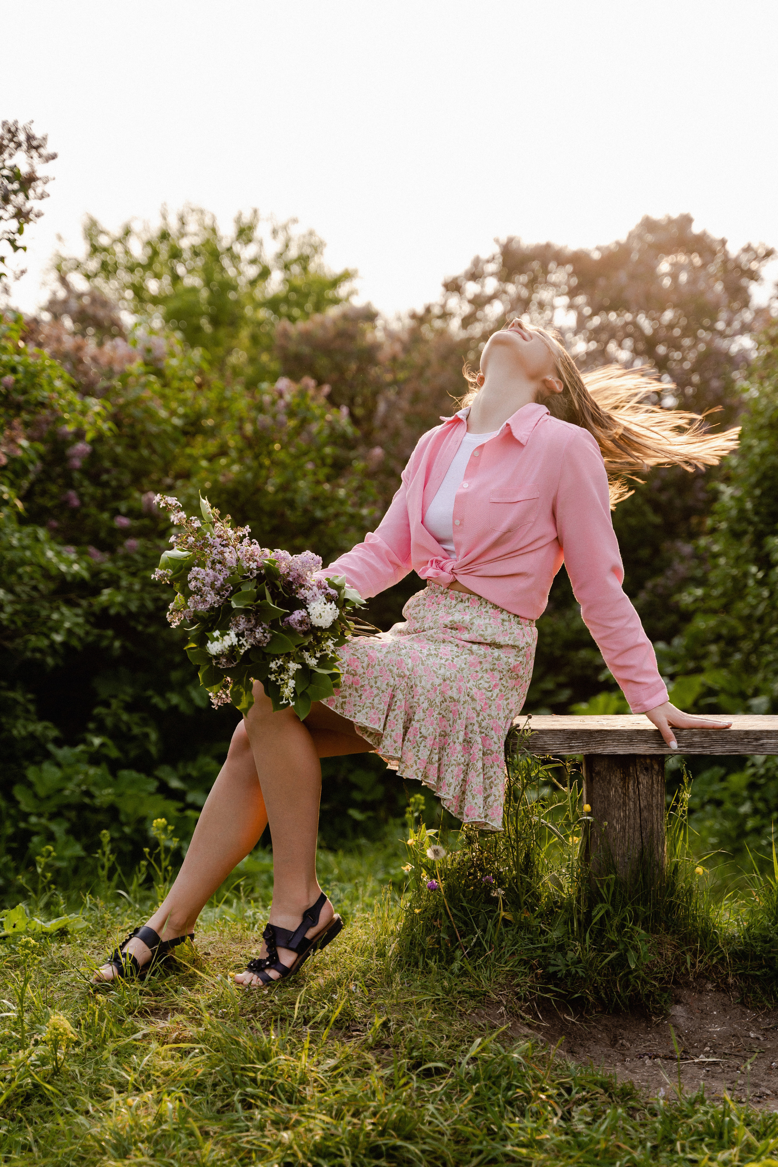 Цветение. Фотограф Алина Филимонова Тверь