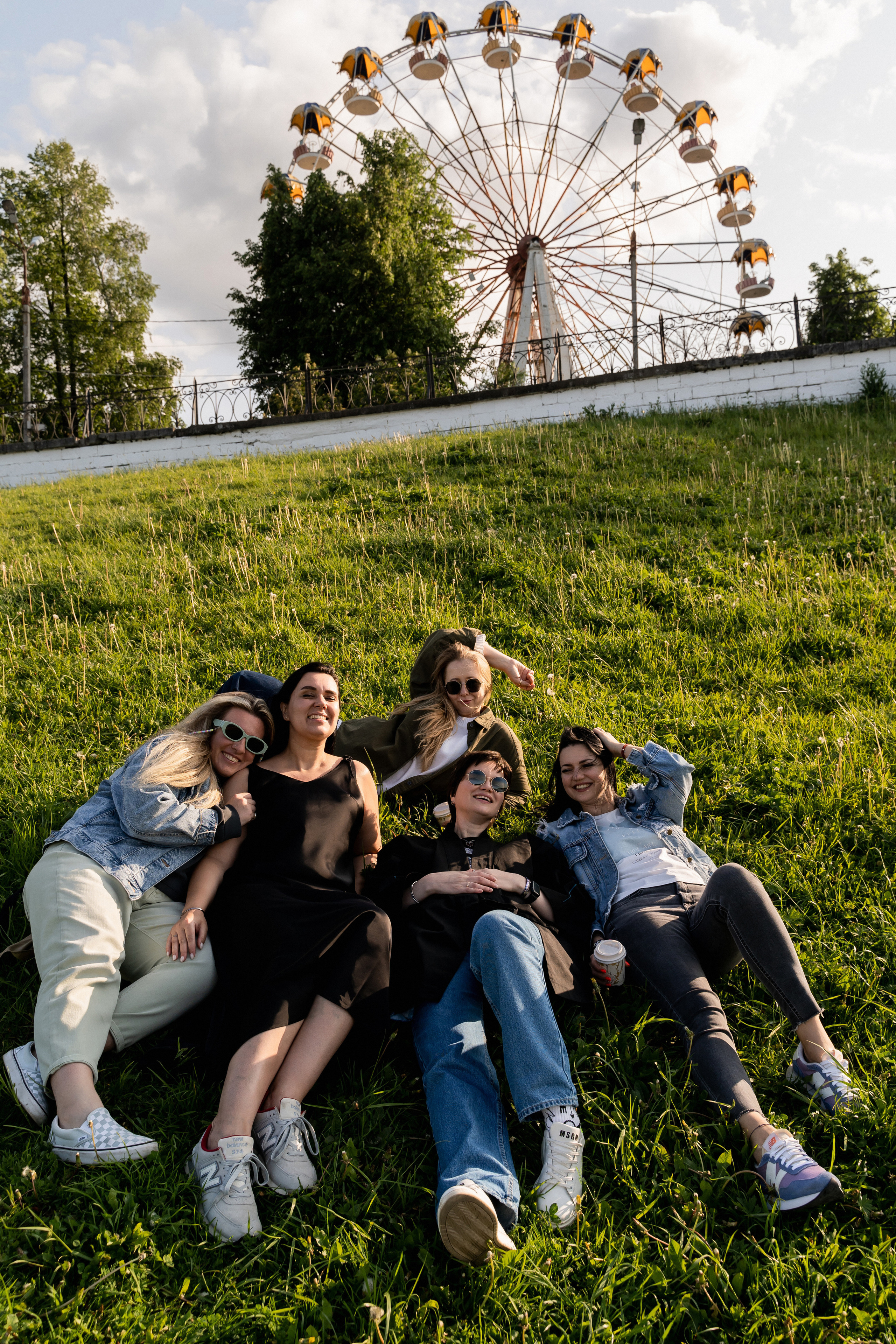 Прогулка с подругами. Фотограф Алина Филимонова Тверь