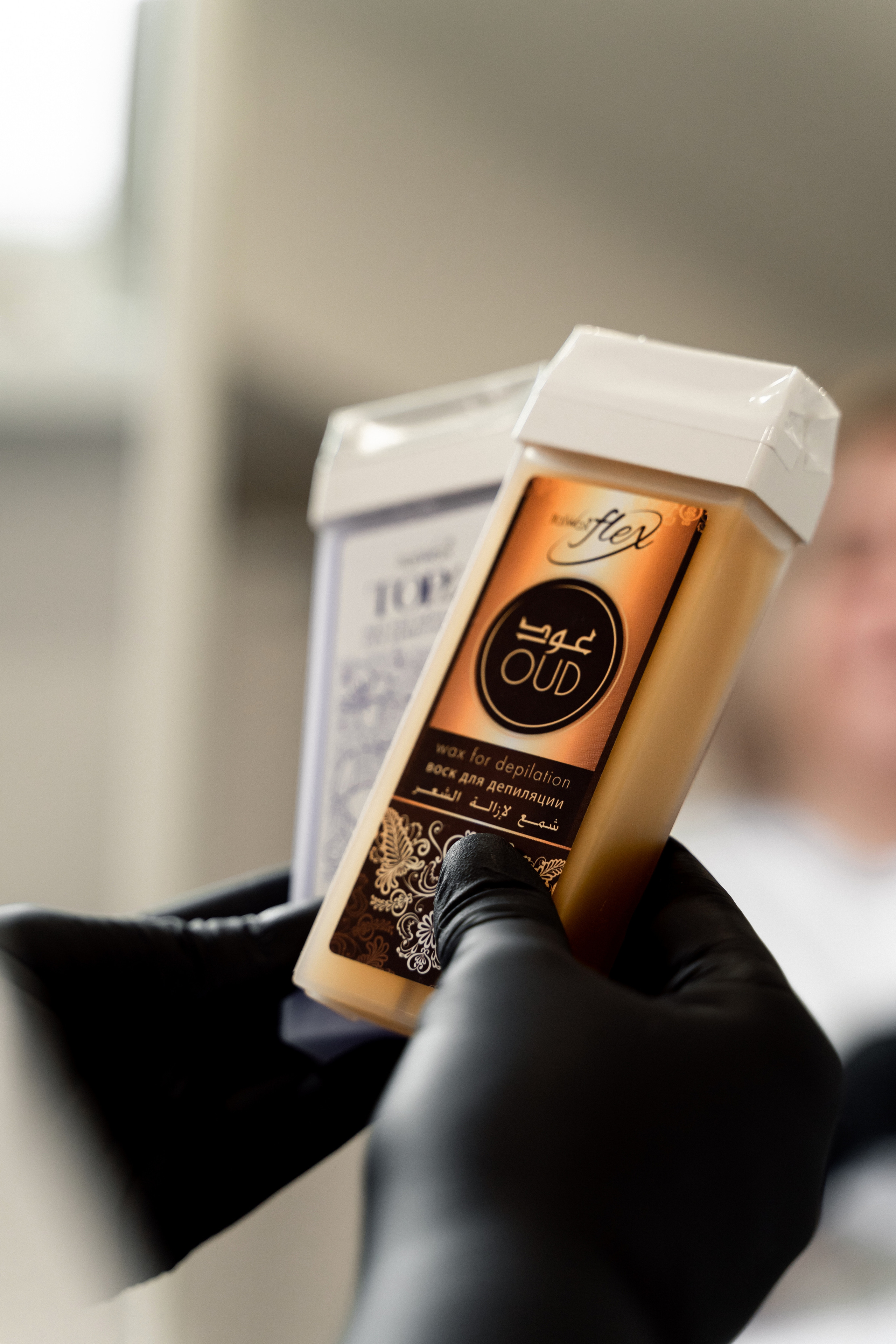 Мастер по депиляции. Фотограф Алина Филимонова Тверь