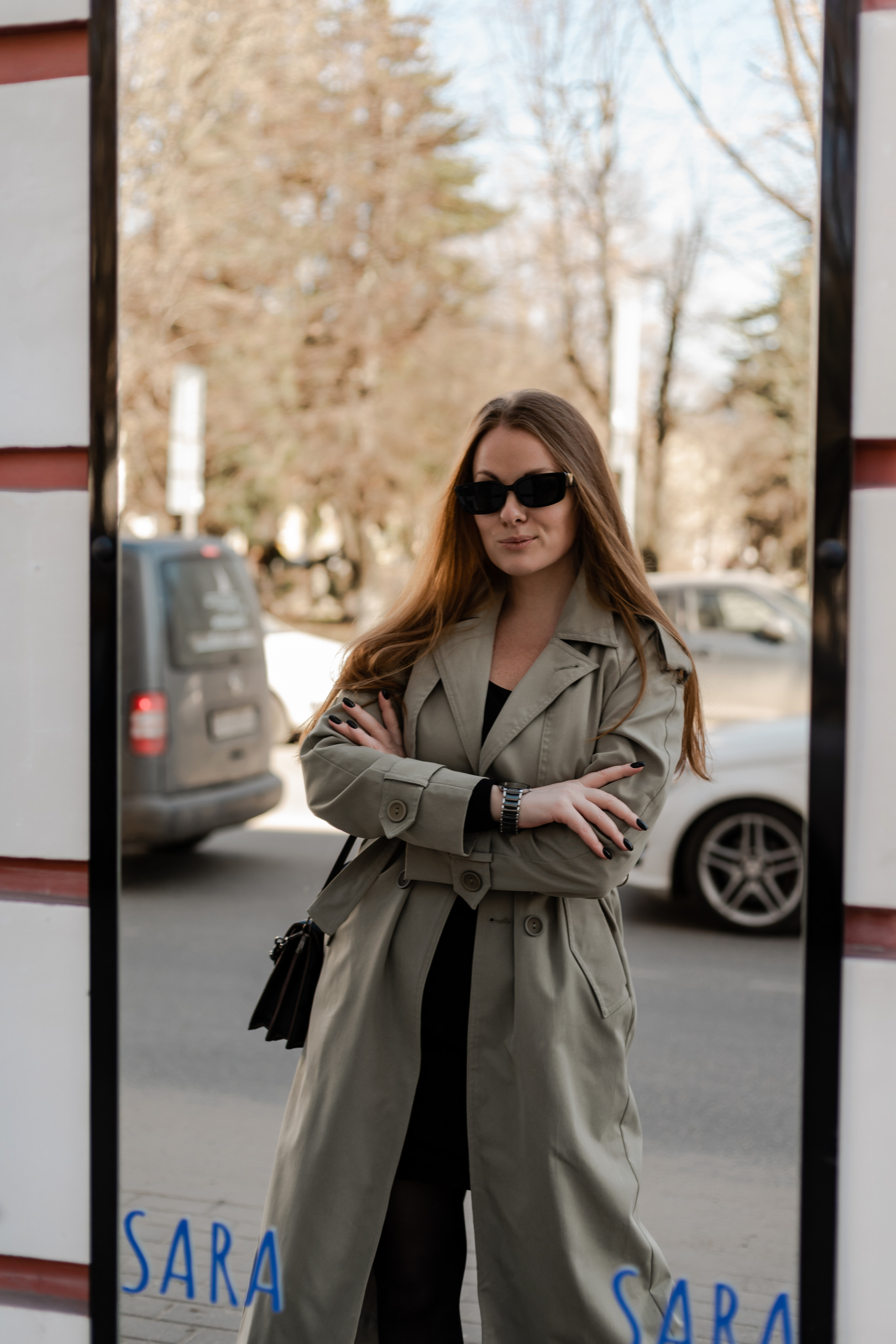 Юля (прогулка). Фотограф Алина Филимонова Тверь