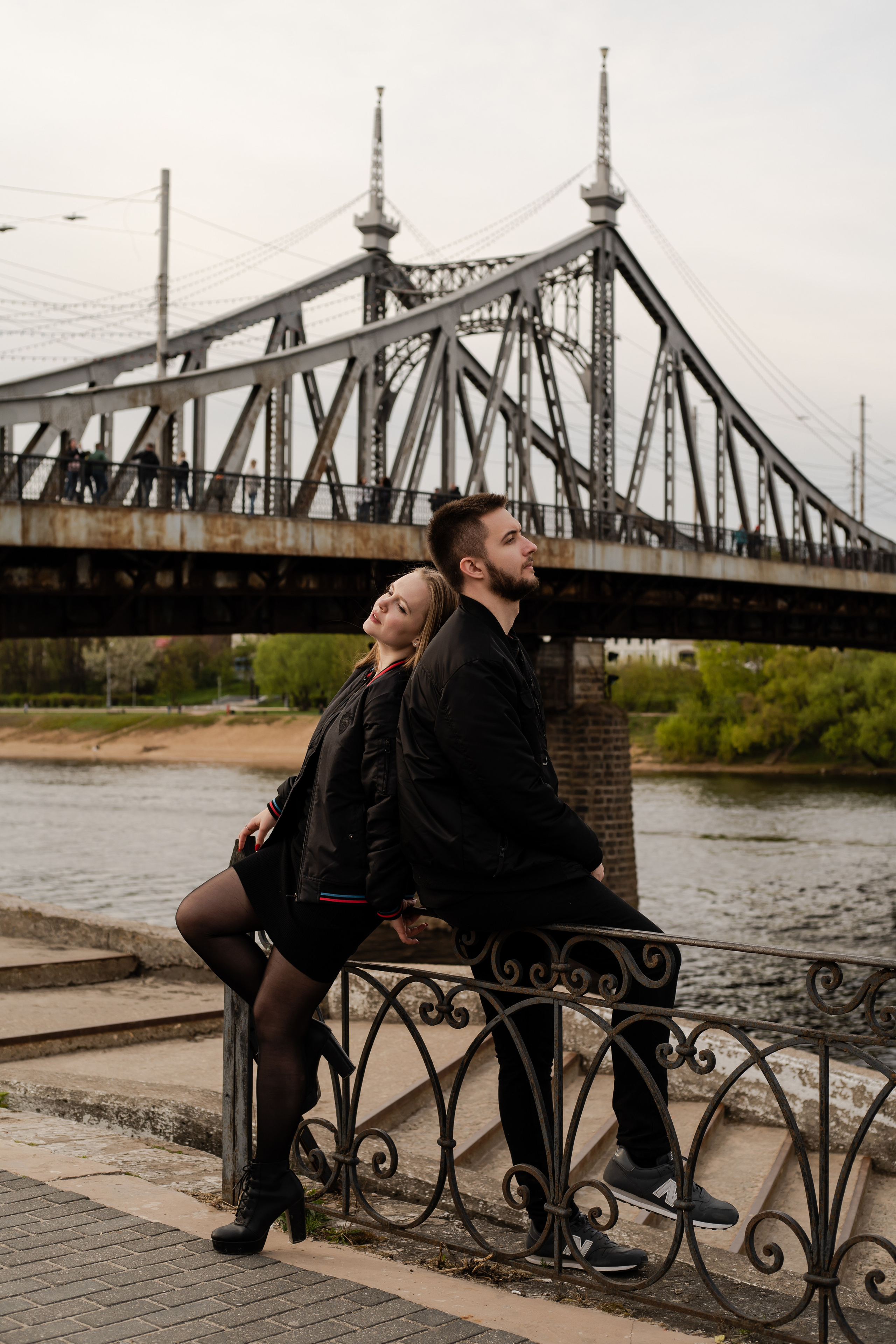 Юля и Саша. Фотограф Алина Филимонова Тверь