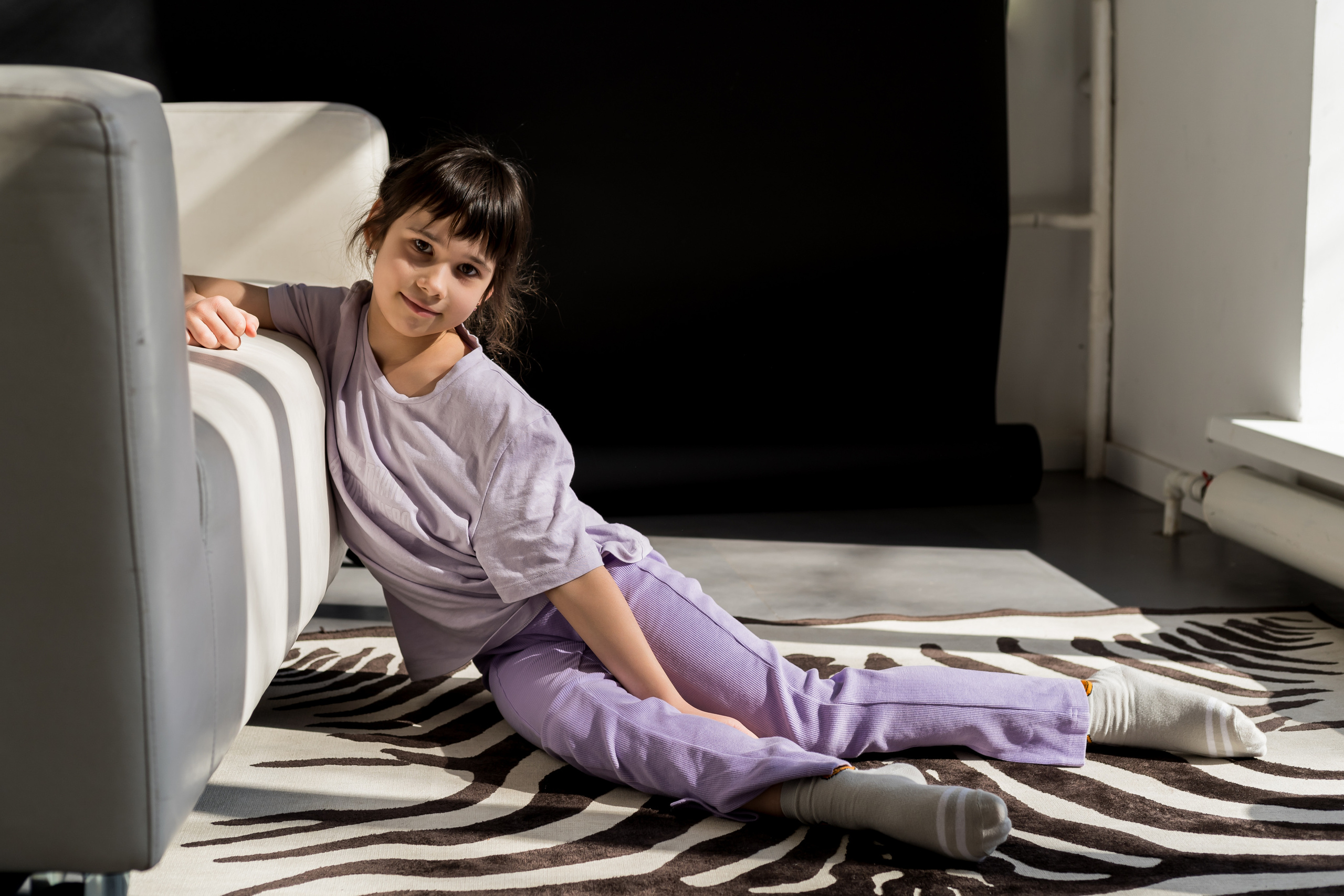 Мила и её семья. Фотограф Алина Филимонова Тверь