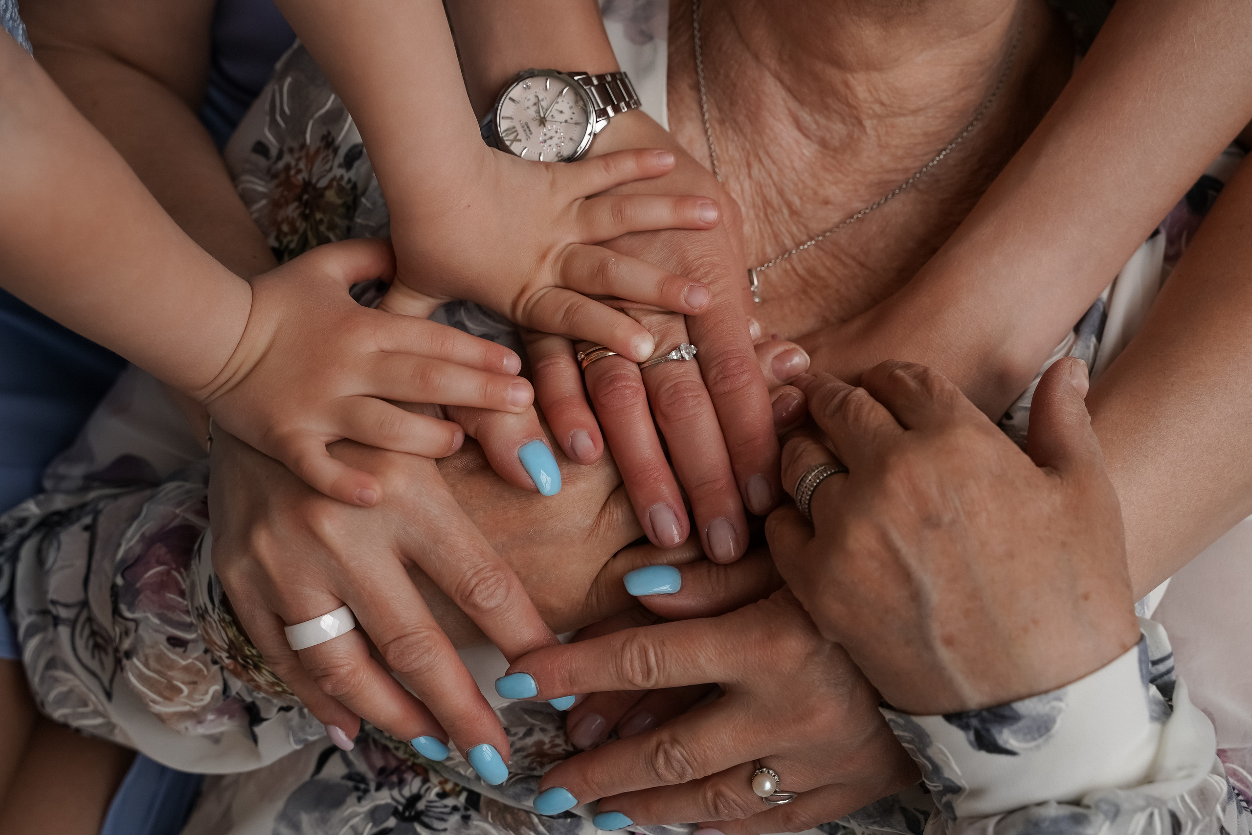 4 поколения. Фотограф Алина Филимонова Тверь