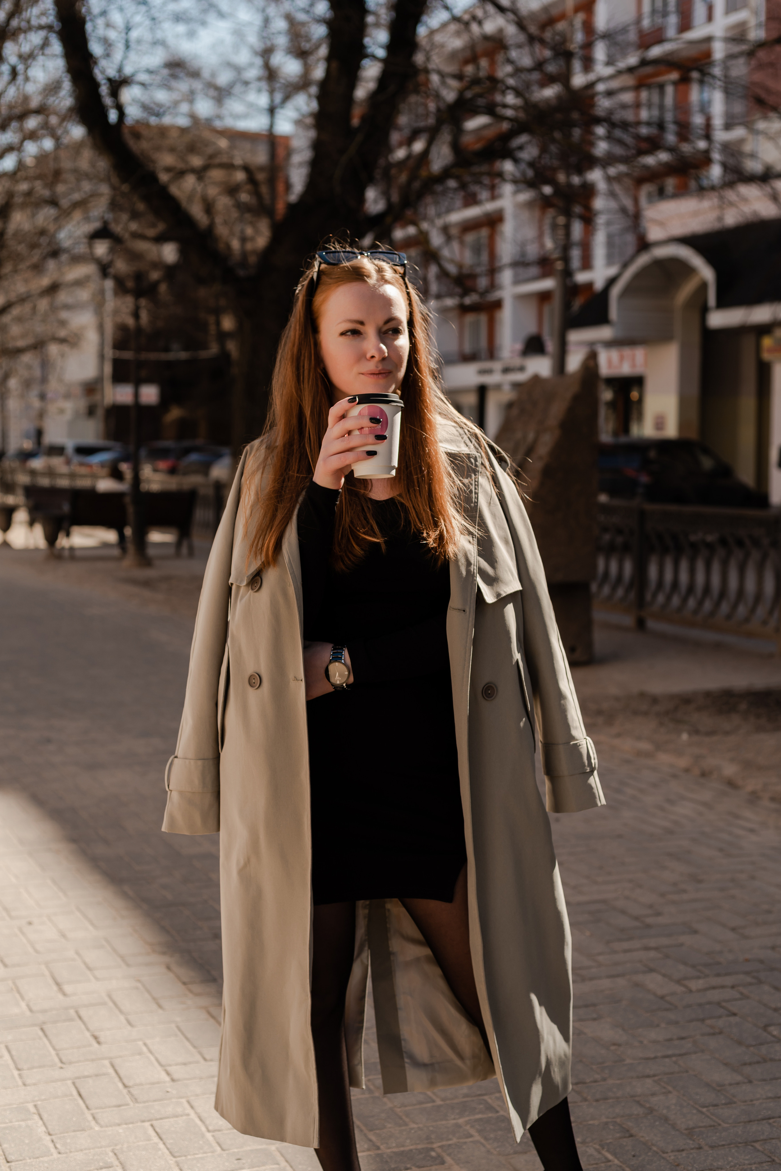 Юля (прогулка). Фотограф Алина Филимонова Тверь