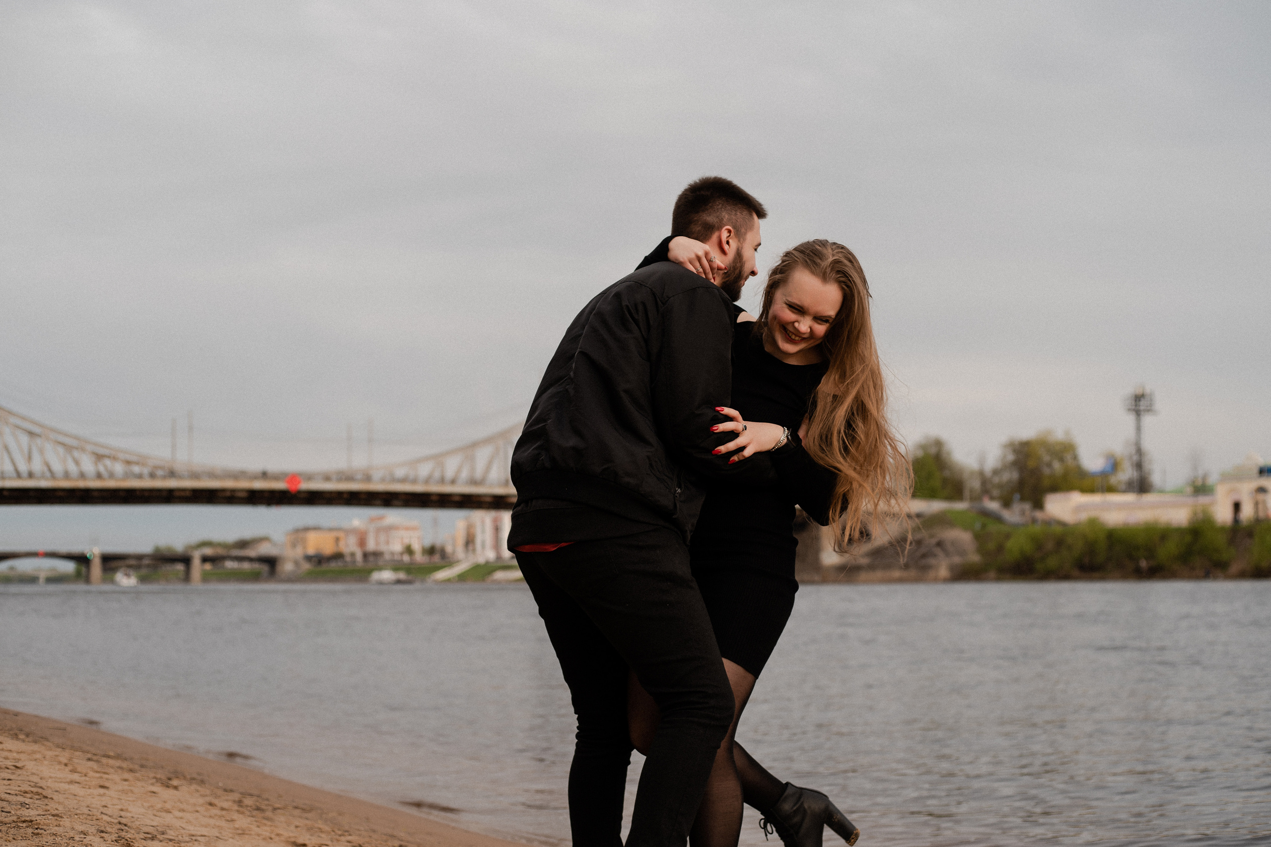 Юля и Саша. Фотограф Алина Филимонова Тверь