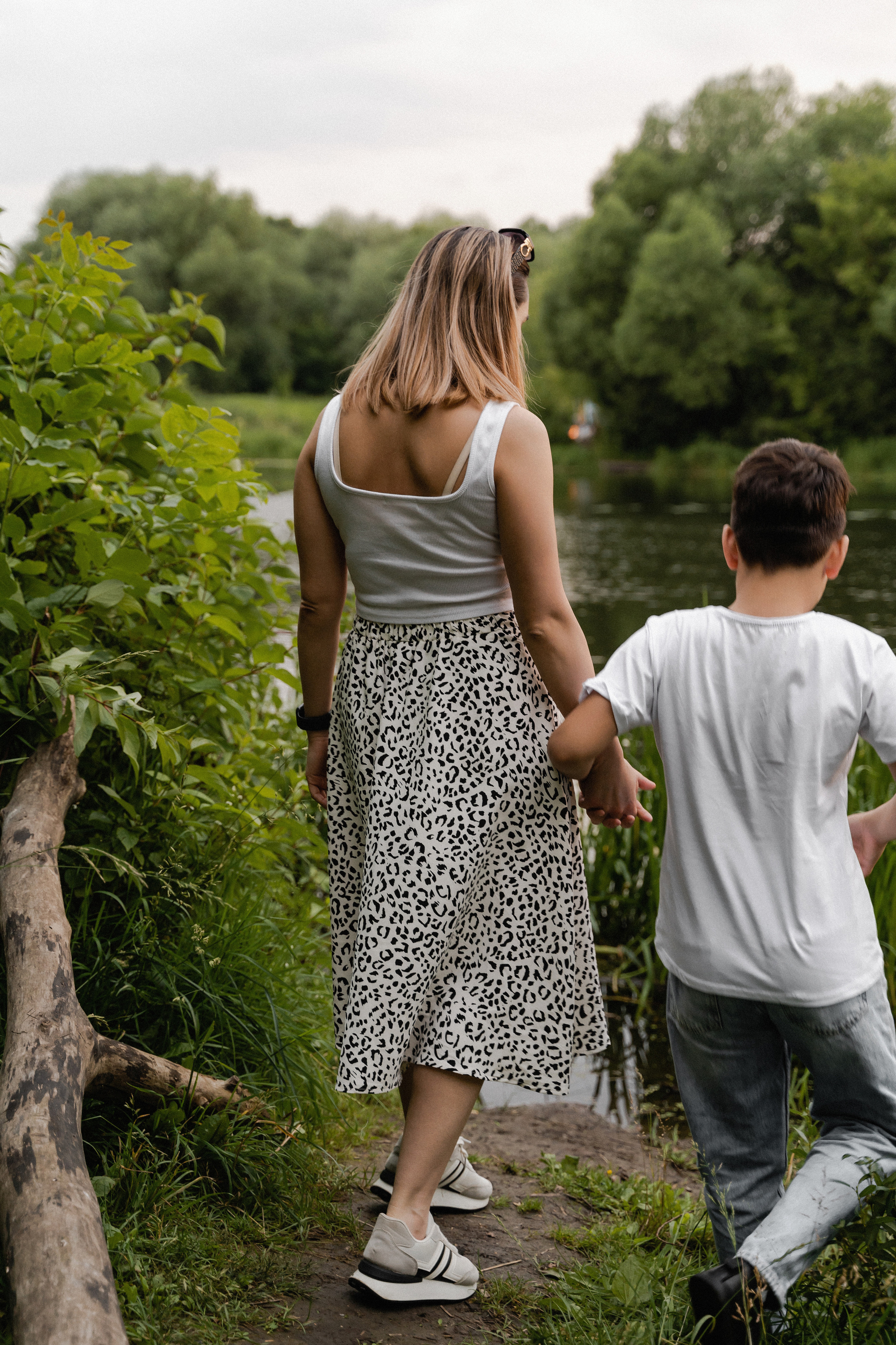 Мама и сын. Фотограф Алина Филимонова Тверь