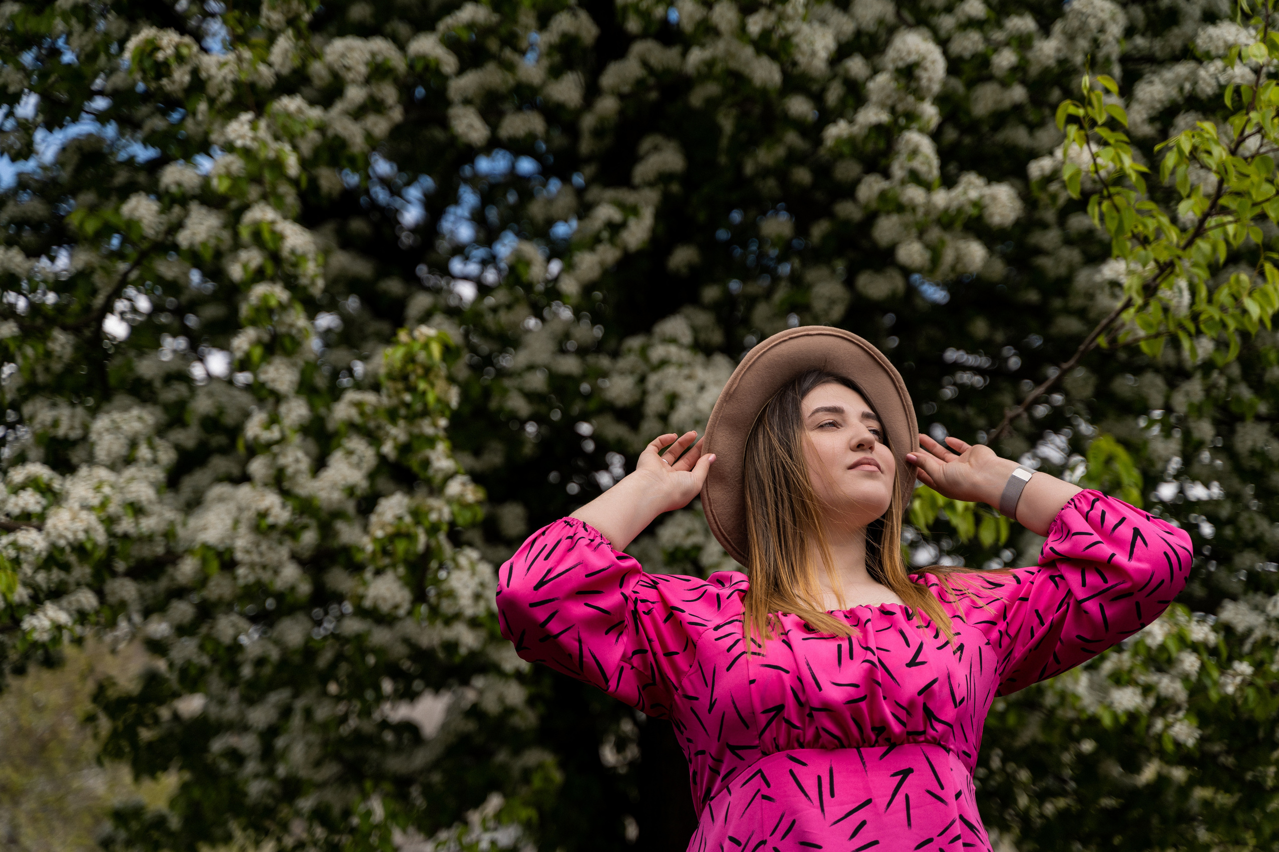 Цветение. Фотограф Алина Филимонова Тверь