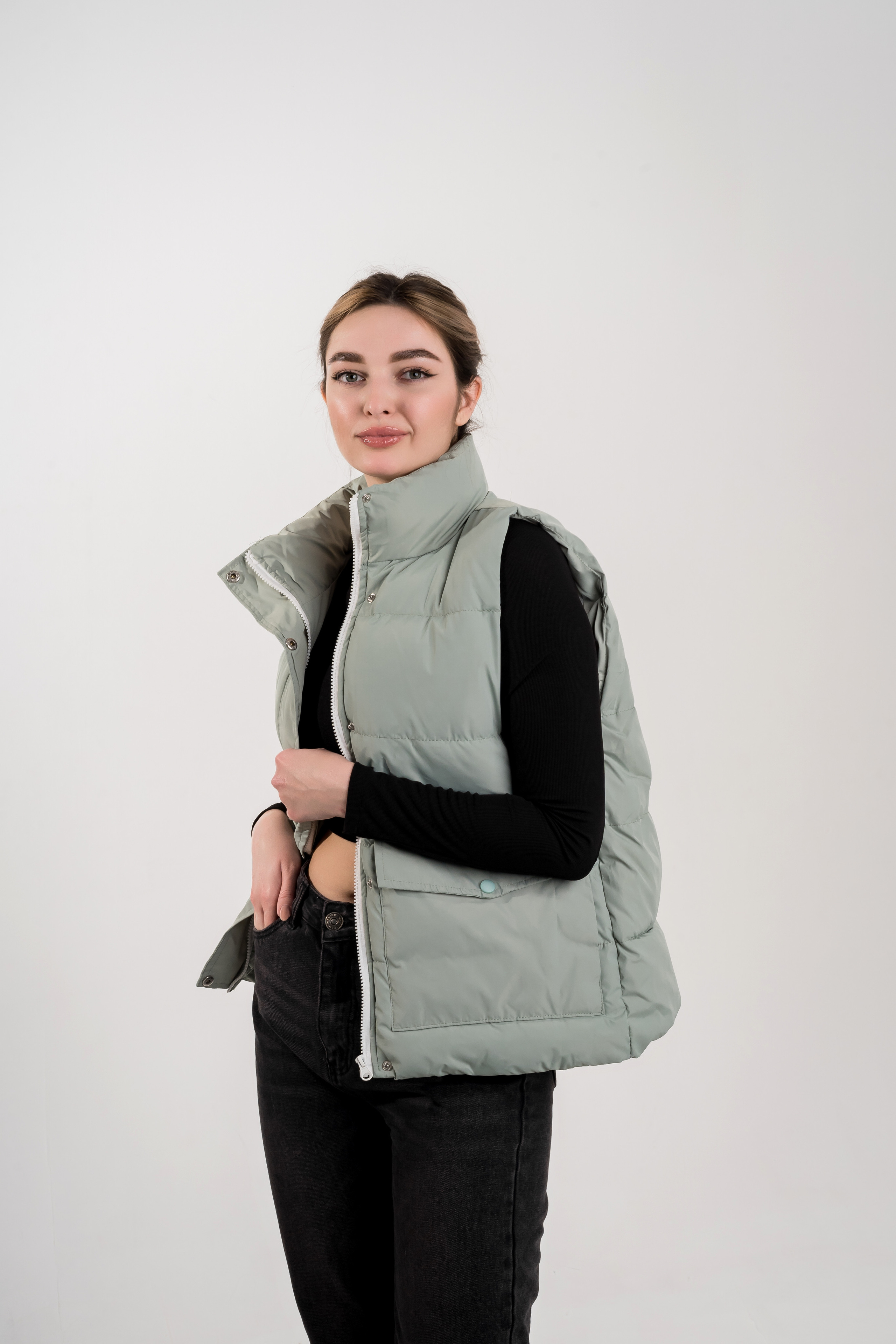 Жилетки. Фотограф Алина Филимонова Тверь