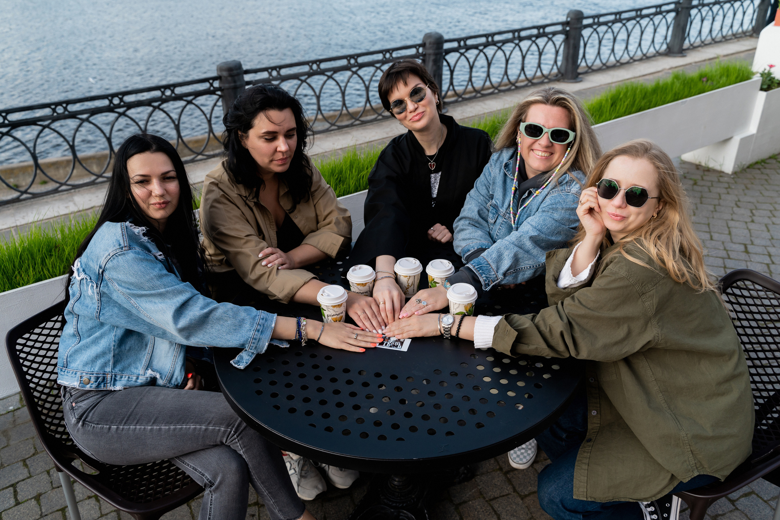 Прогулка с подругами. Фотограф Алина Филимонова Тверь