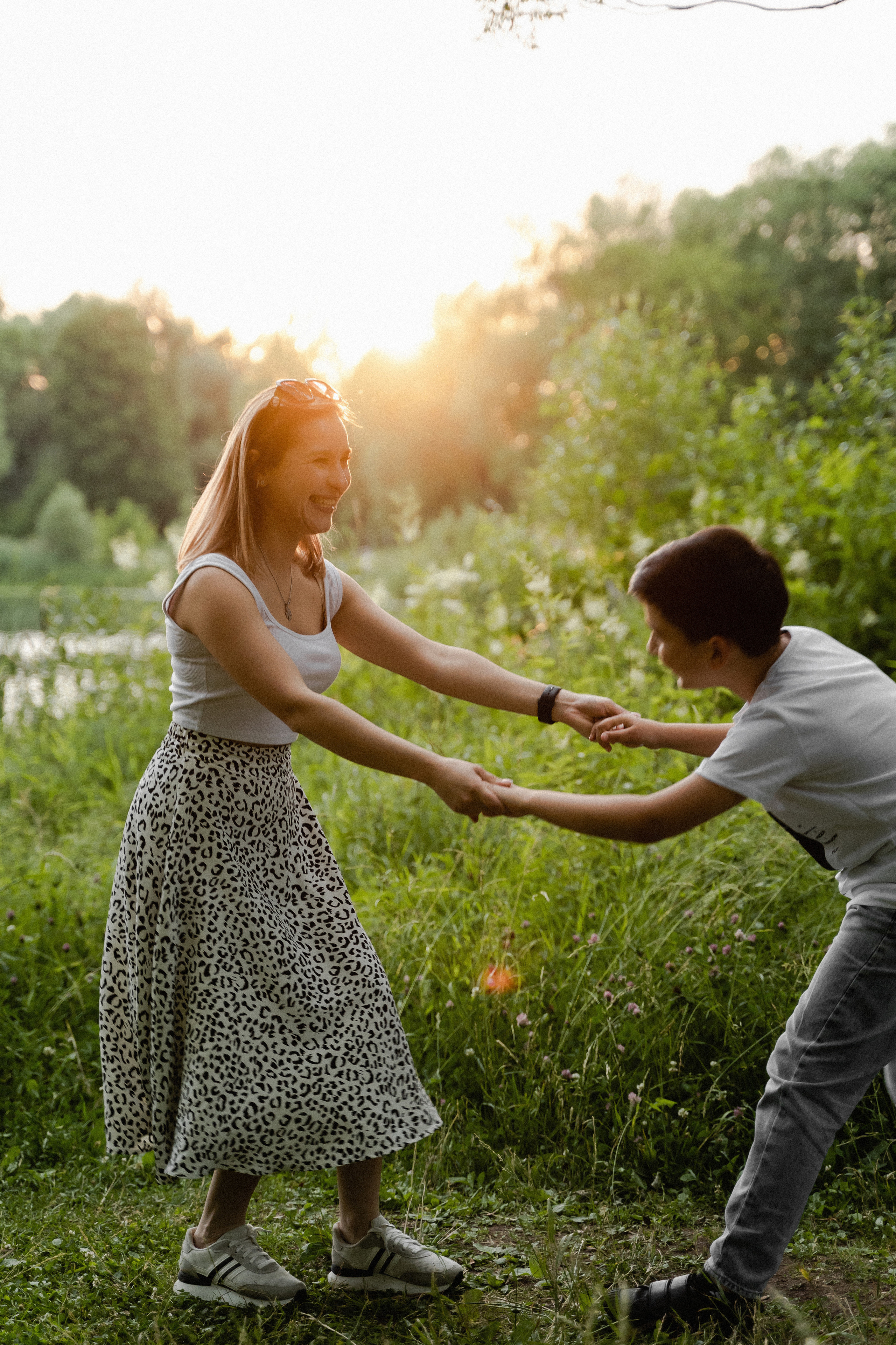Мама и сын. Фотограф Алина Филимонова Тверь