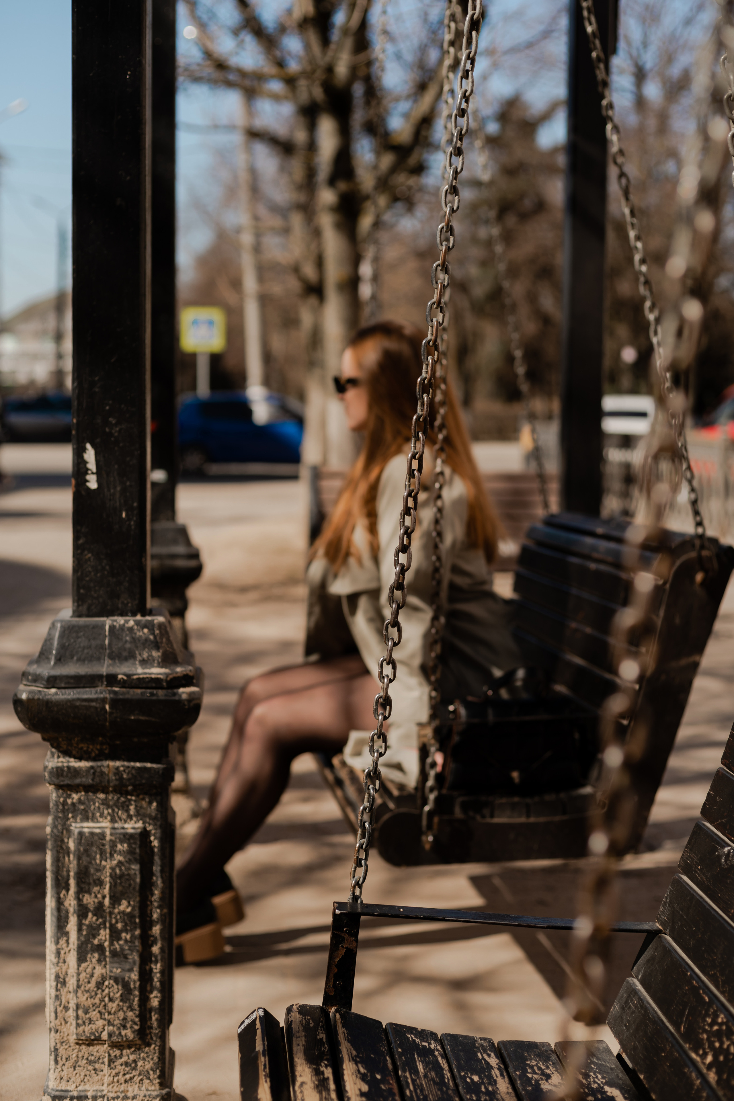 Юля (прогулка). Фотограф Алина Филимонова Тверь