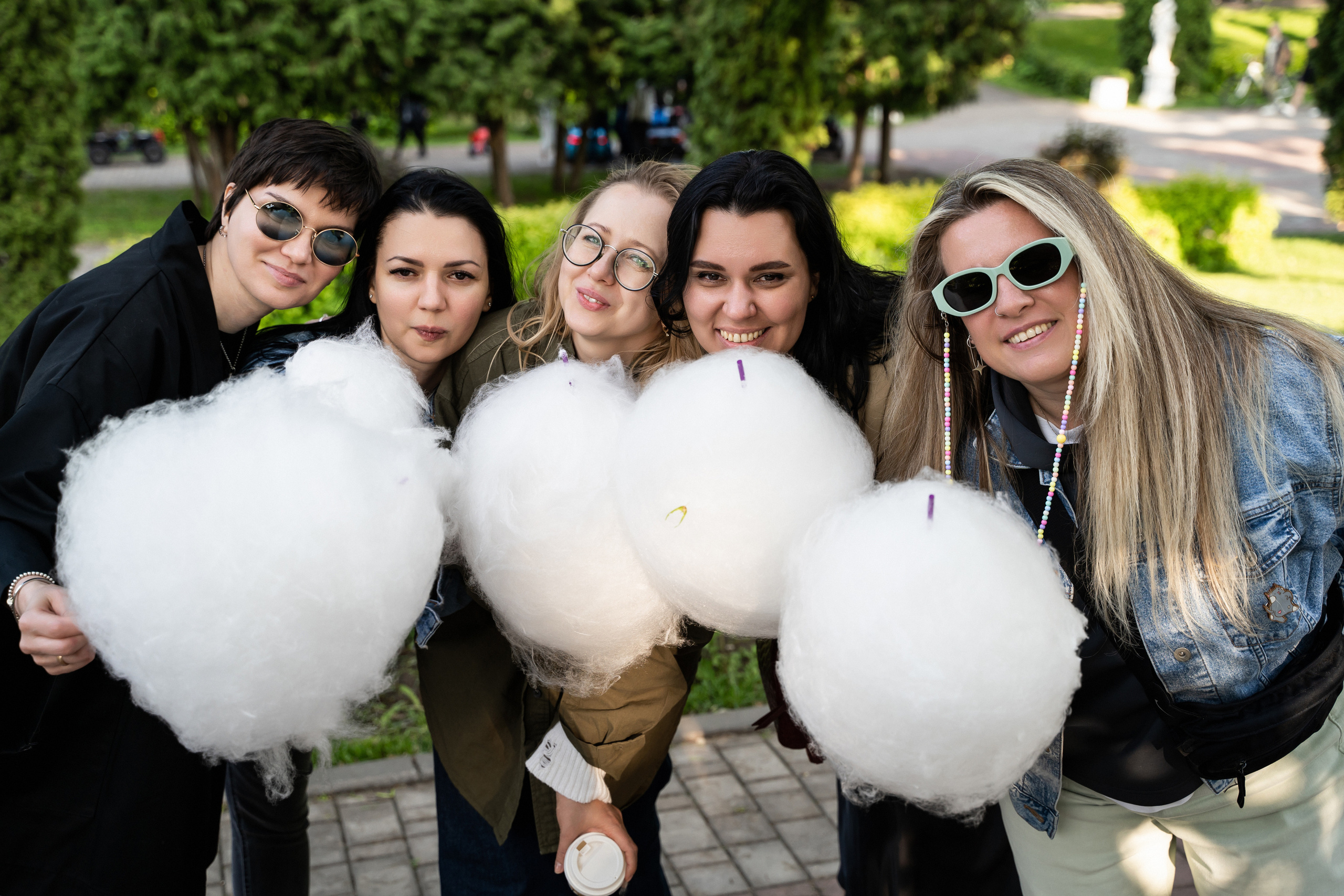 Прогулка с подругами. Фотограф Алина Филимонова Тверь