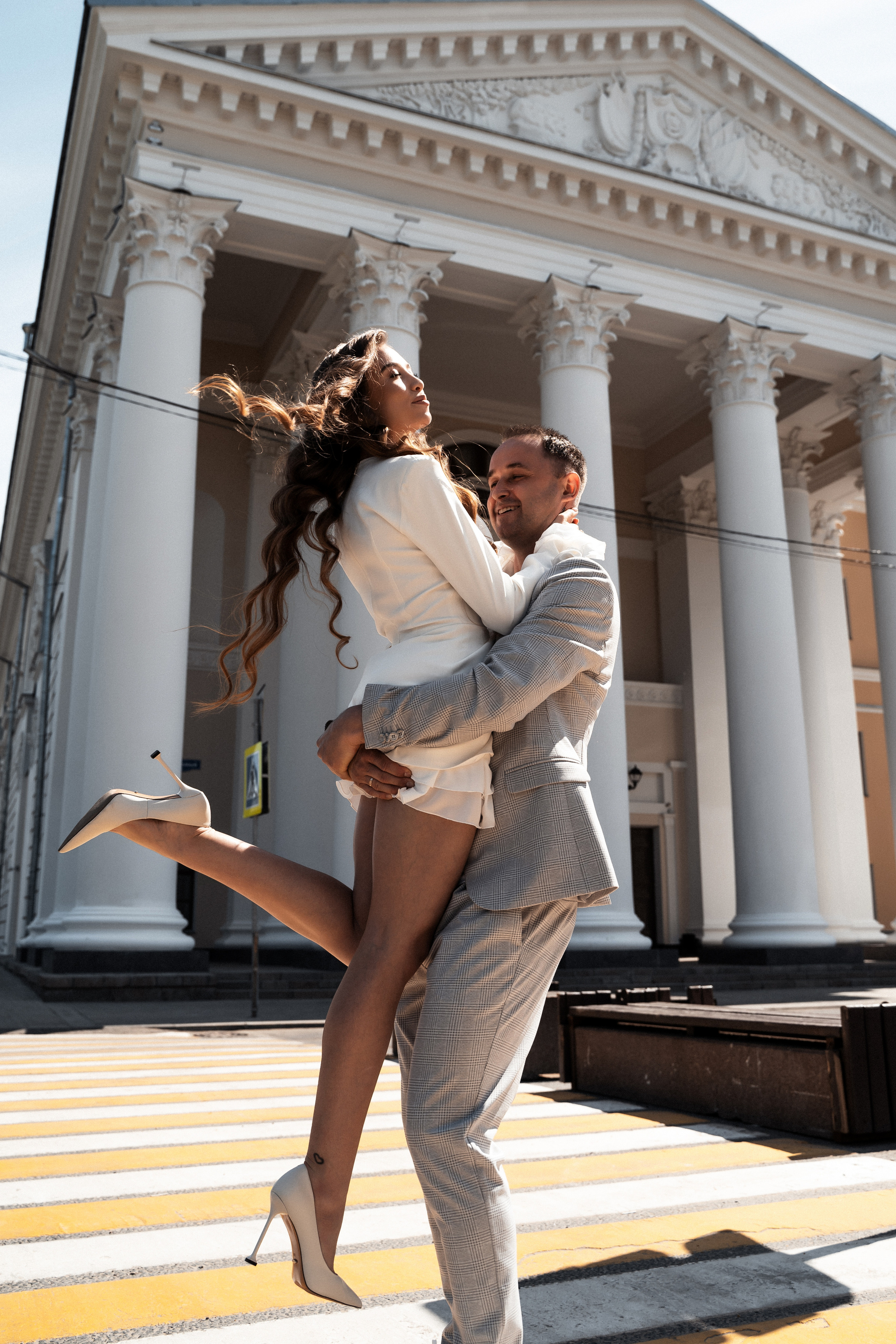 Диана и Антон. Фотограф Алина Филимонова Тверь