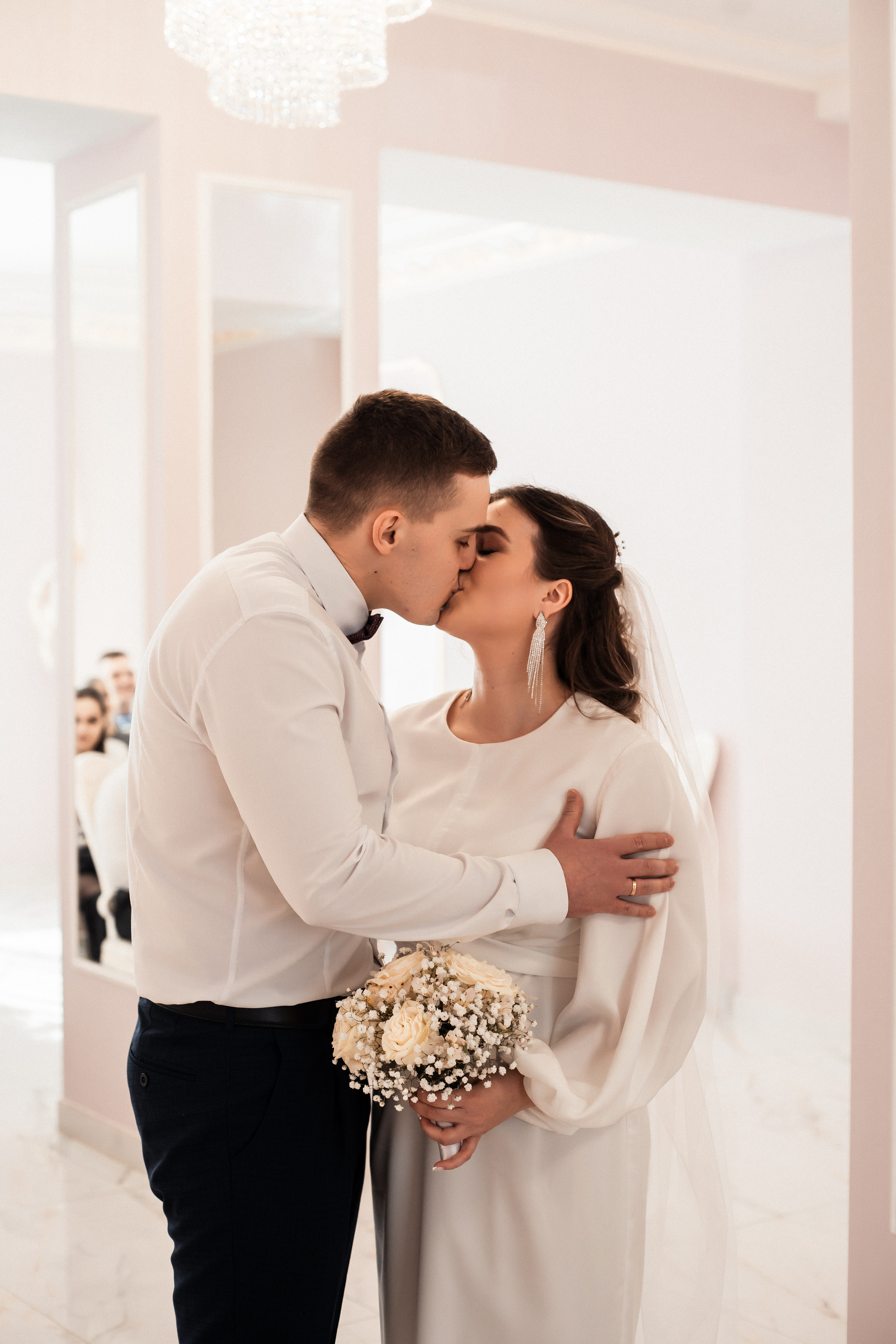 Наташа и Илья. Фотограф Алина Филимонова Тверь