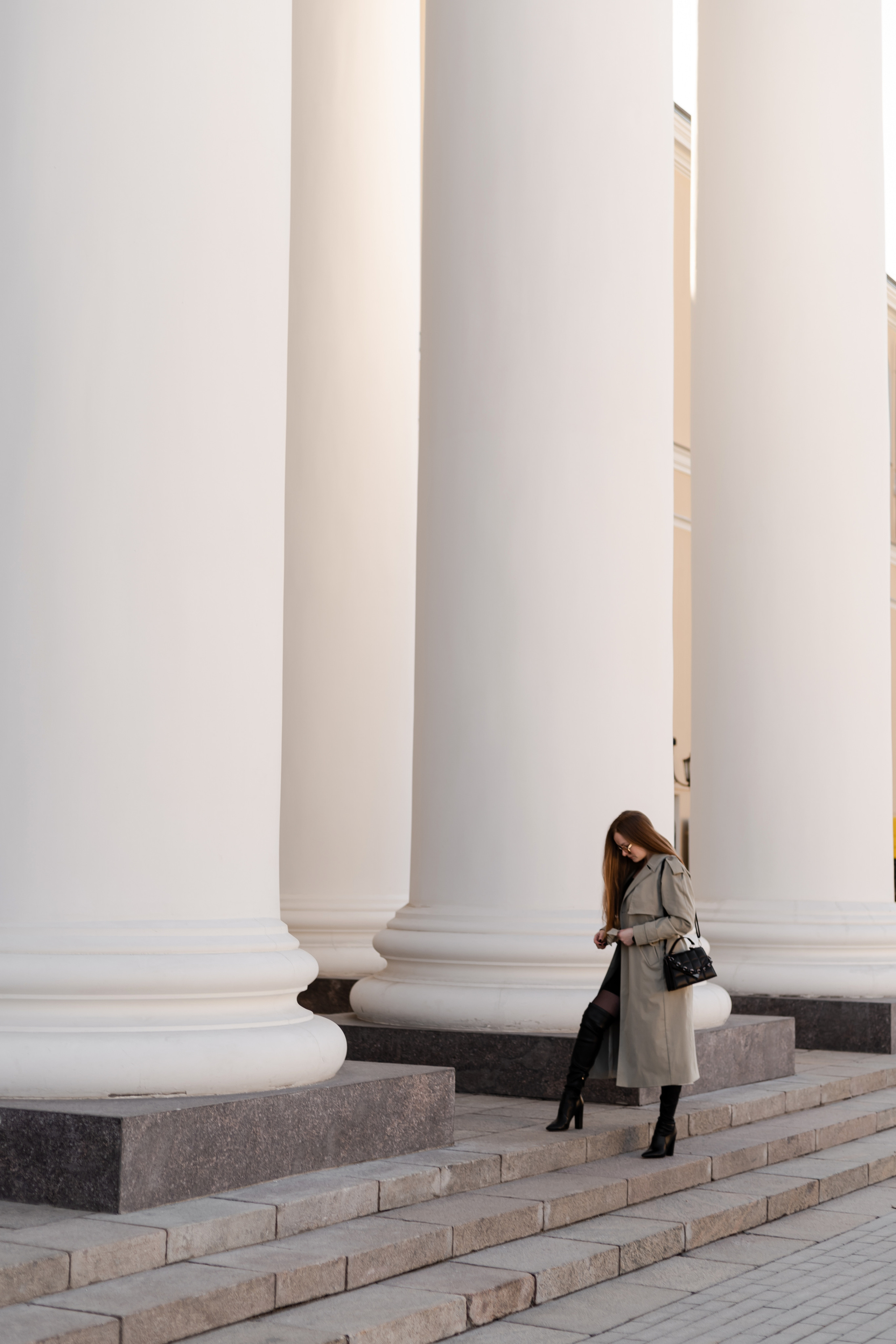 Юля (прогулка). Фотограф Алина Филимонова Тверь