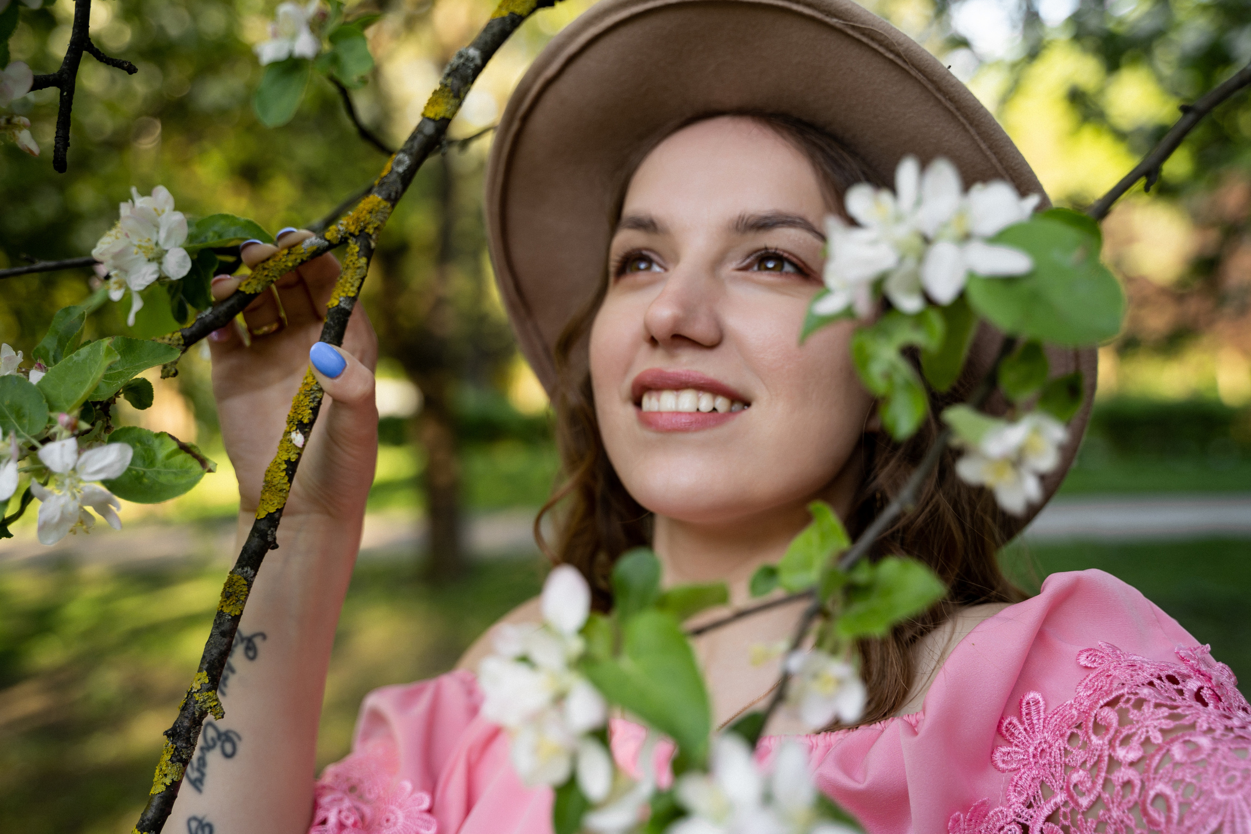 Цветение. Фотограф Алина Филимонова Тверь