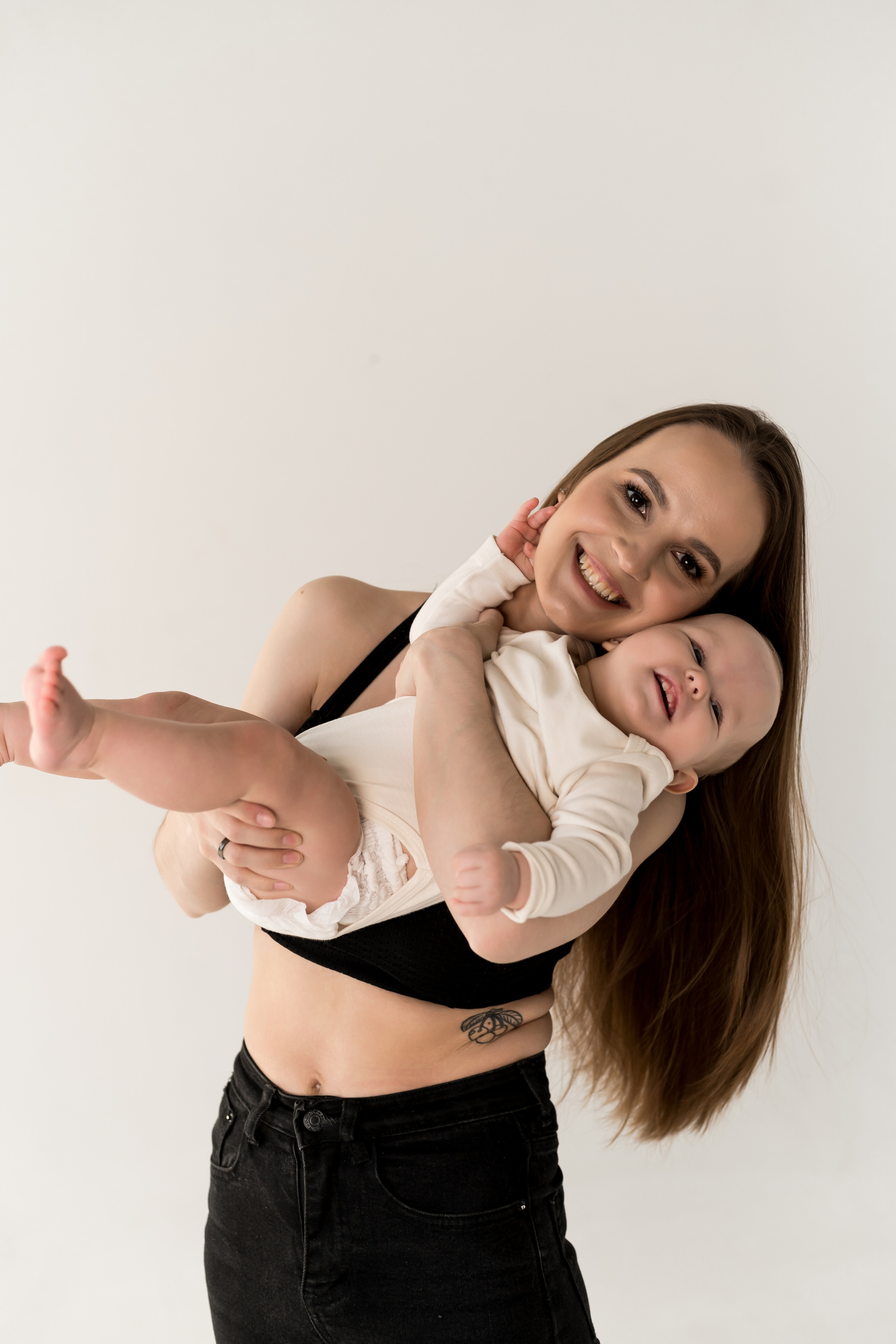 Наташа и её семья. Фотограф Алина Филимонова Тверь