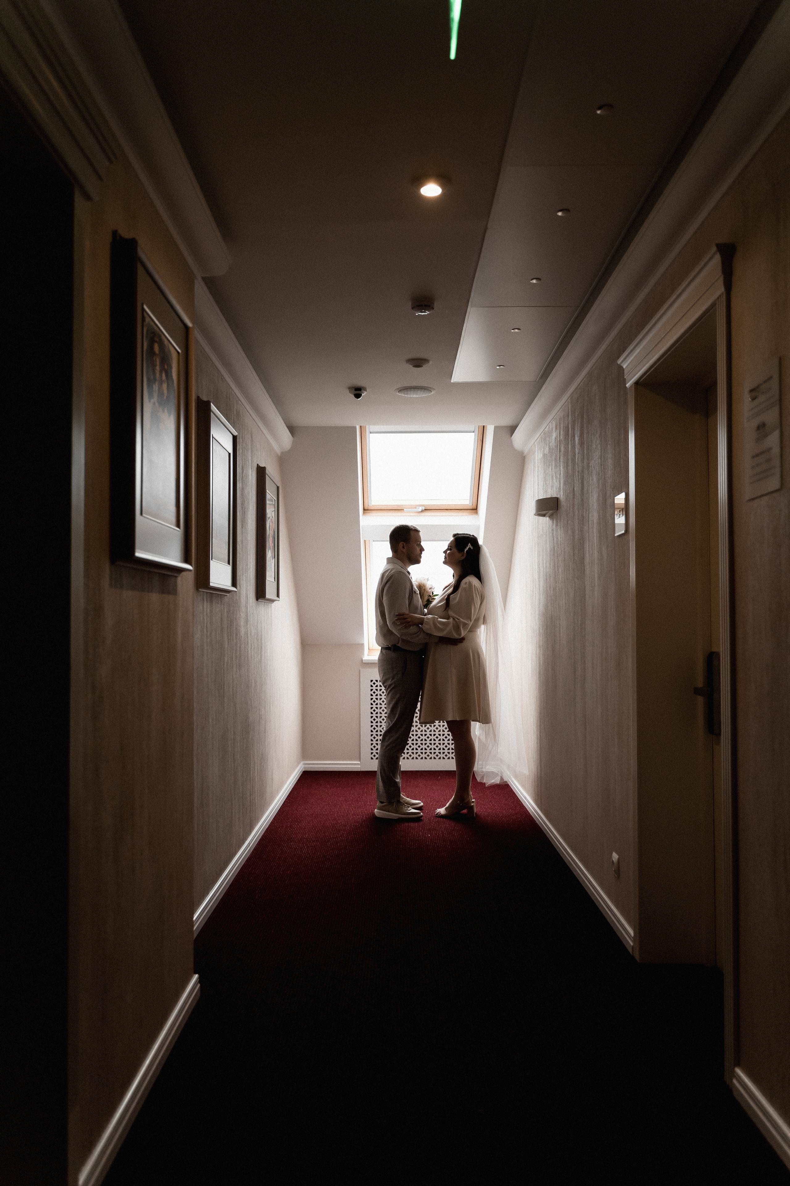 Лена и Максим. Фотограф Алина Филимонова Тверь