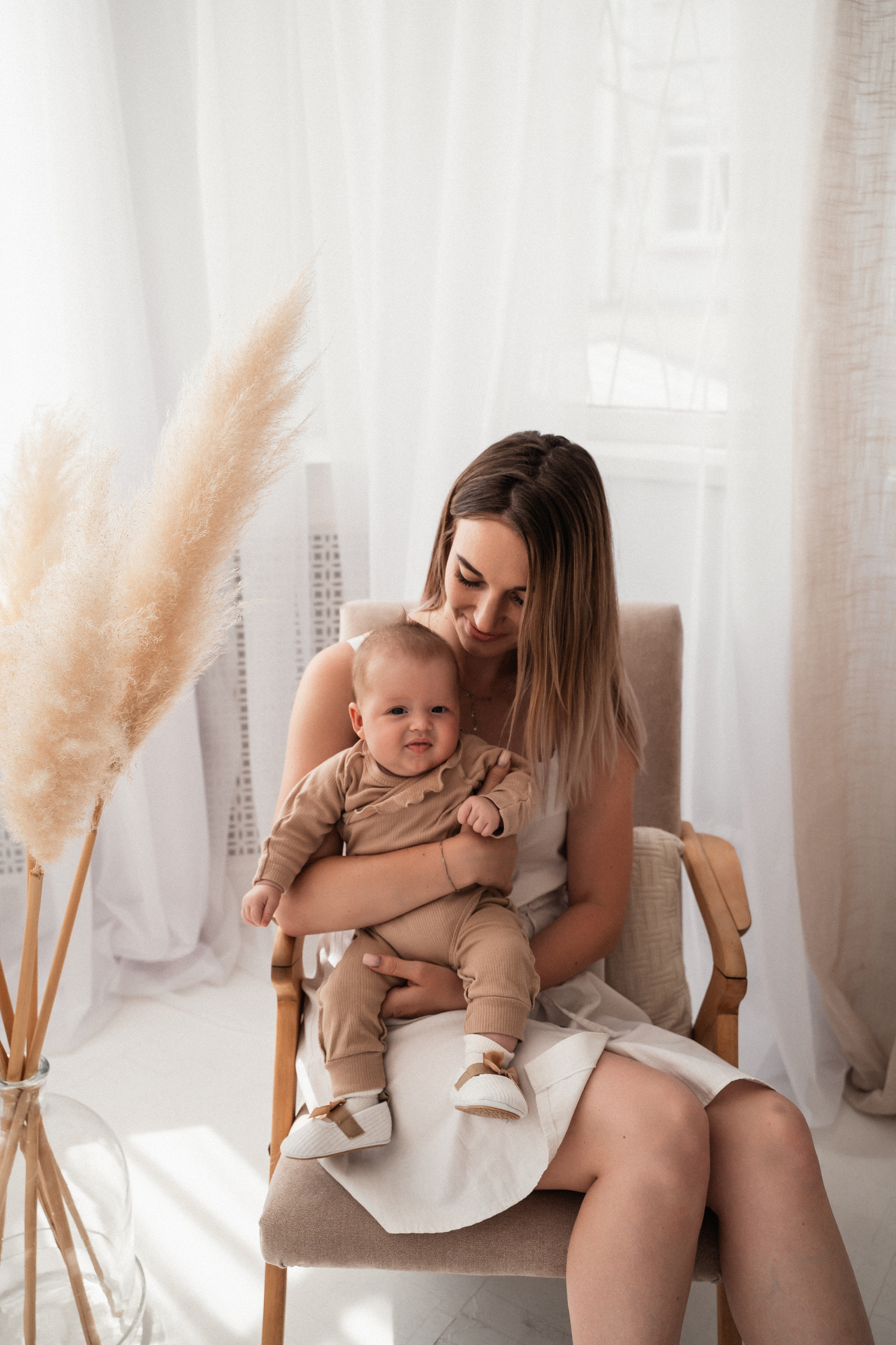 Алёна и Аврора. Фотограф Алина Филимонова Тверь