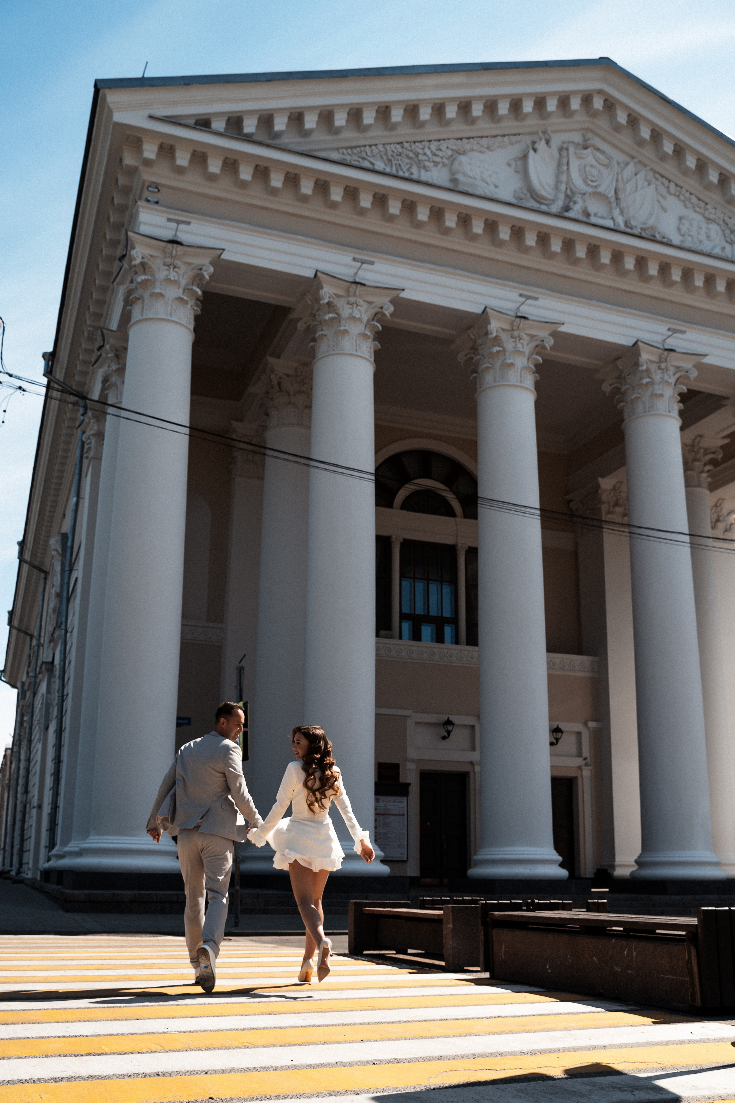 Диана и Антон. Фотограф Алина Филимонова Тверь