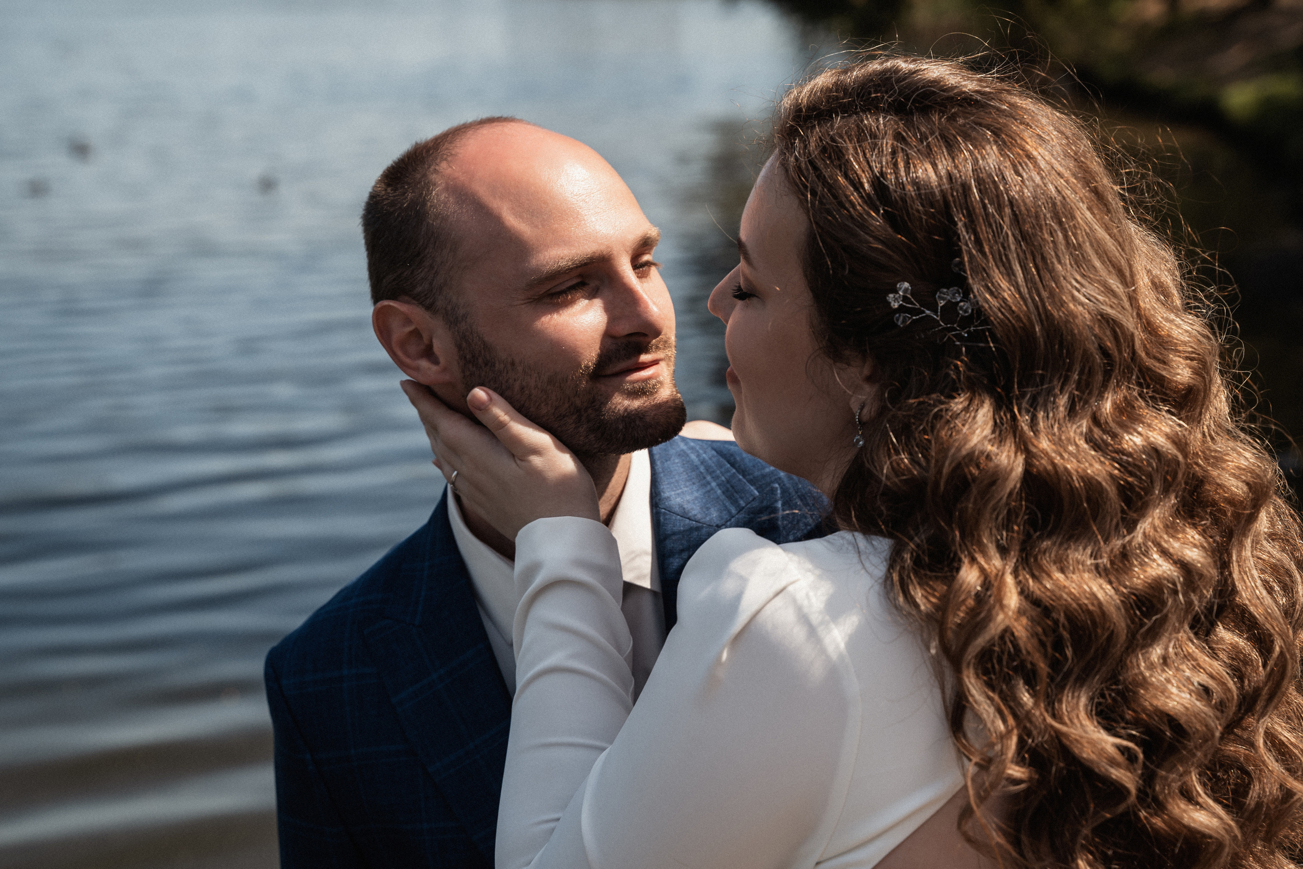 Алёна и Никита. Фотограф Алина Филимонова Тверь