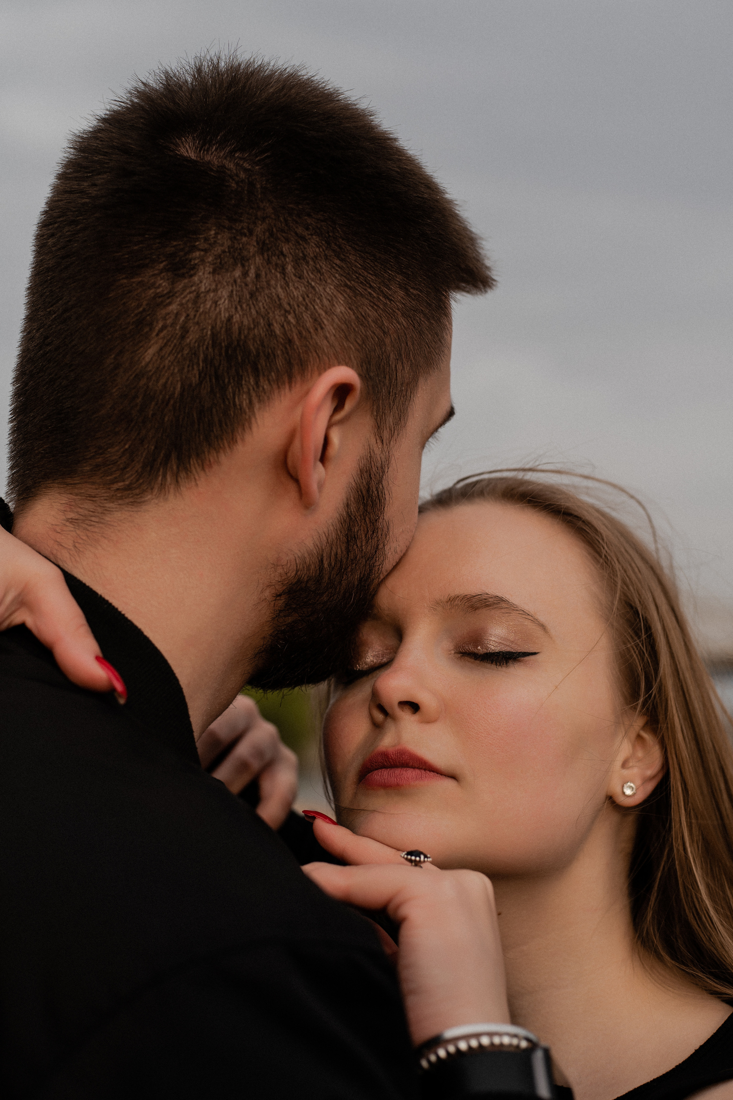 Юля и Саша. Фотограф Алина Филимонова Тверь