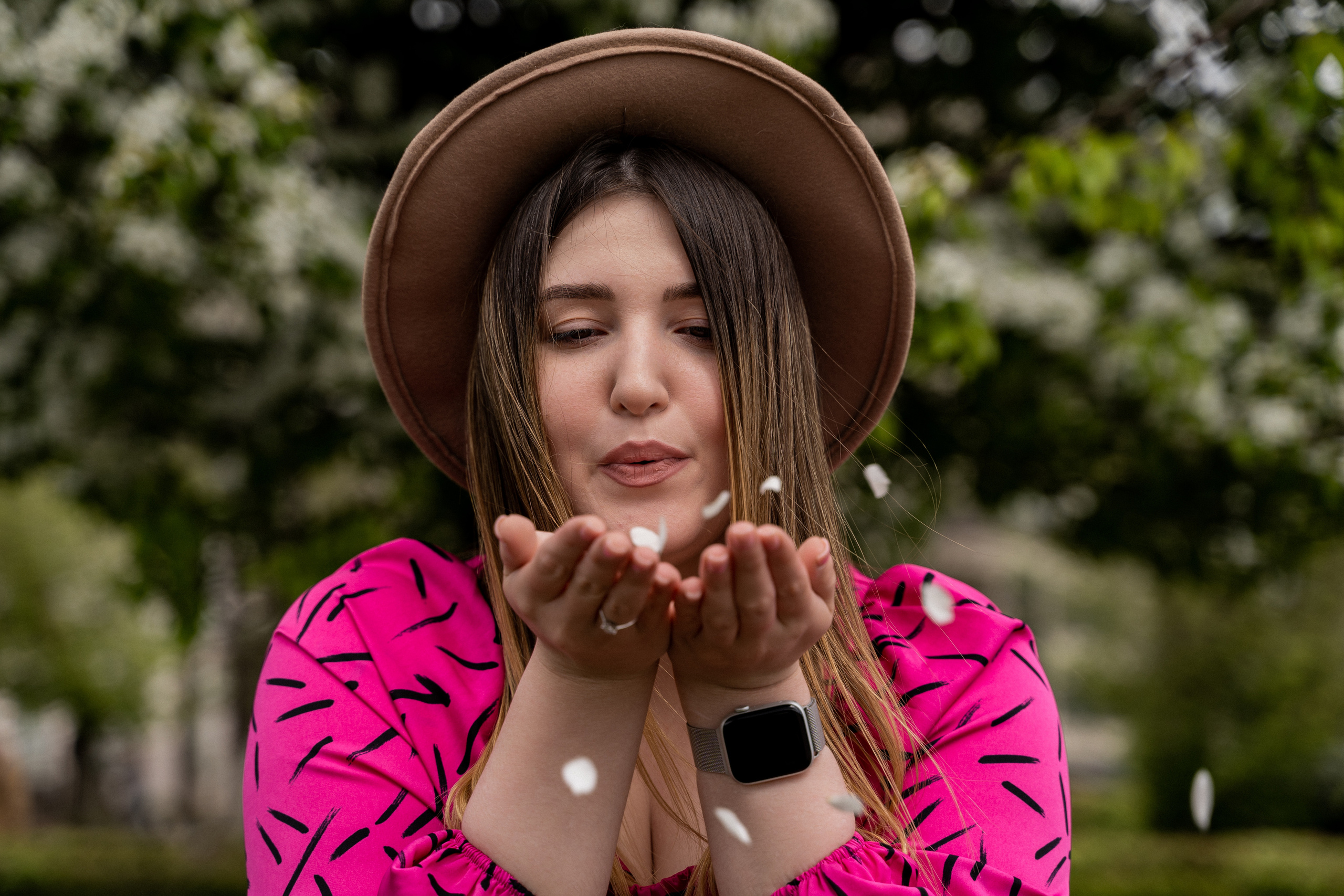 Цветение. Фотограф Алина Филимонова Тверь