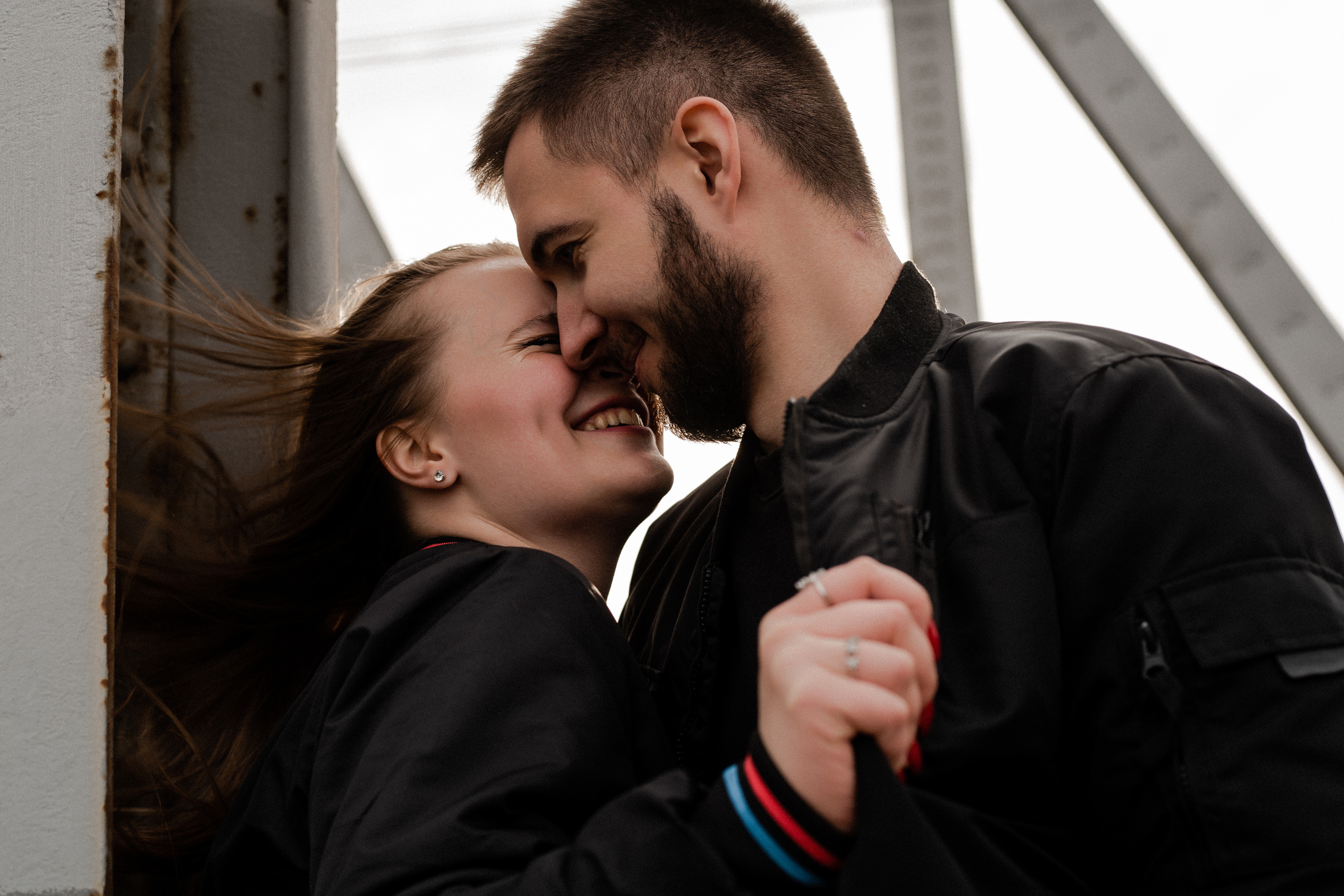 Юля и Саша. Фотограф Алина Филимонова Тверь