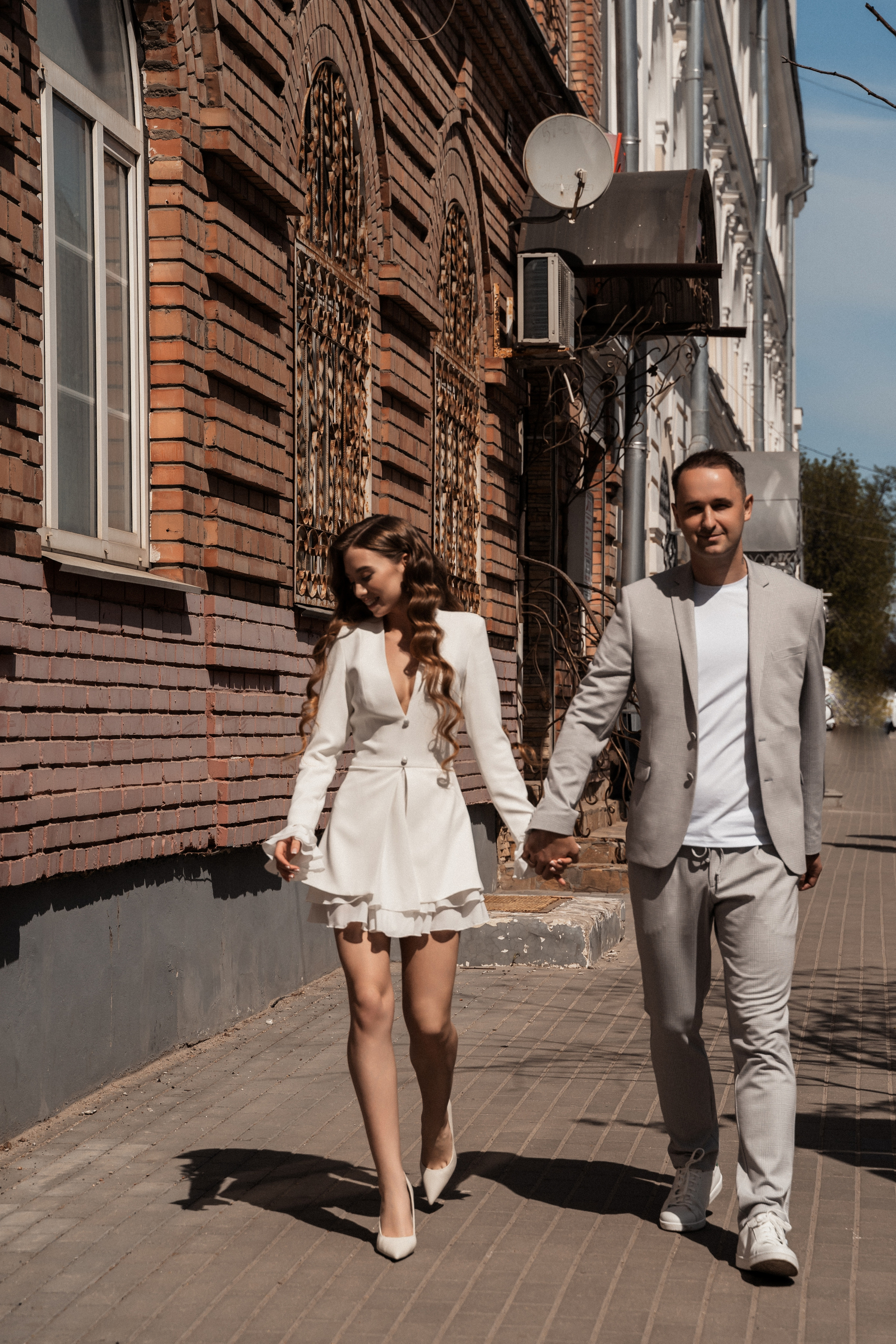 Диана и Антон. Фотограф Алина Филимонова Тверь