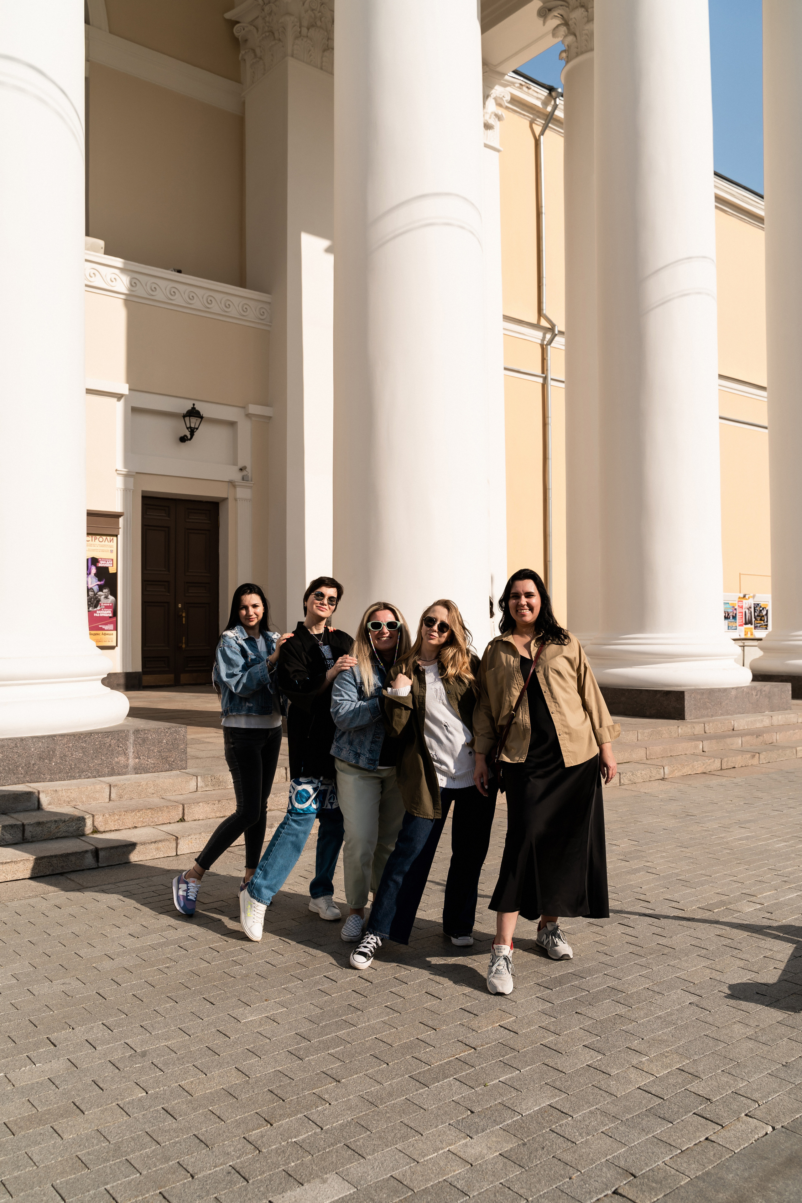 Прогулка с подругами. Фотограф Алина Филимонова Тверь