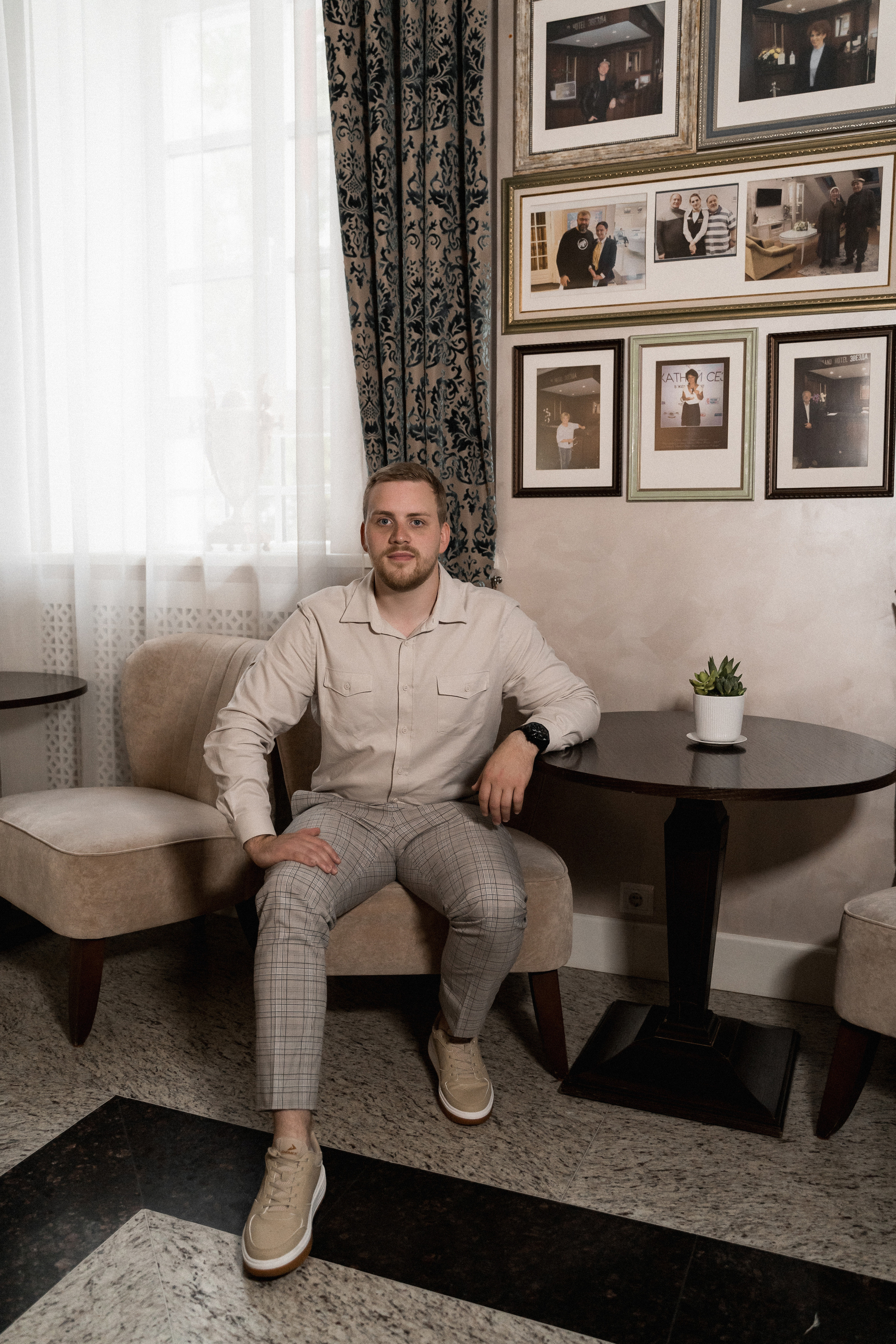 Лена и Максим. Фотограф Алина Филимонова Тверь