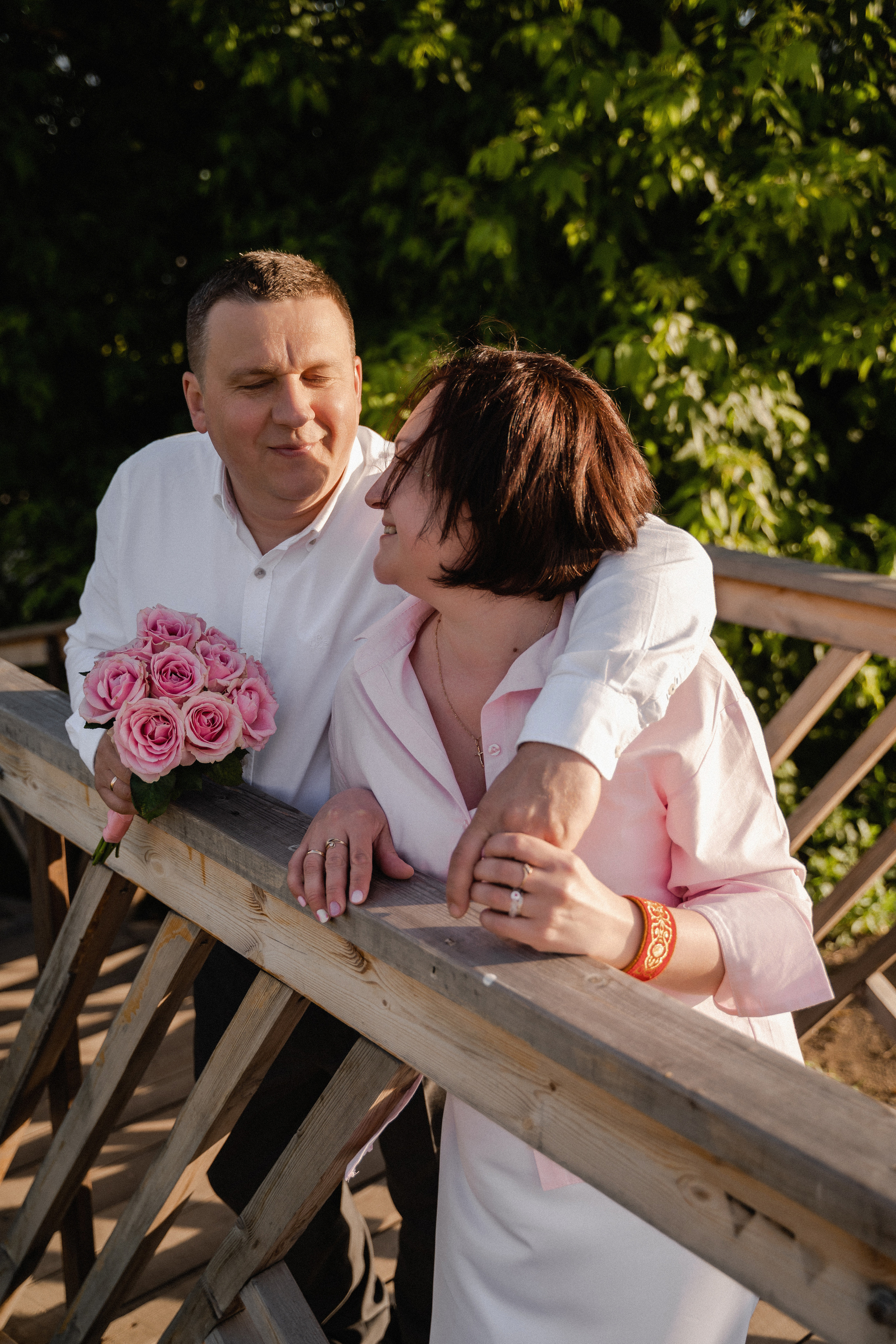 Семейная прогулка. Фотограф Алина Филимонова Тверь