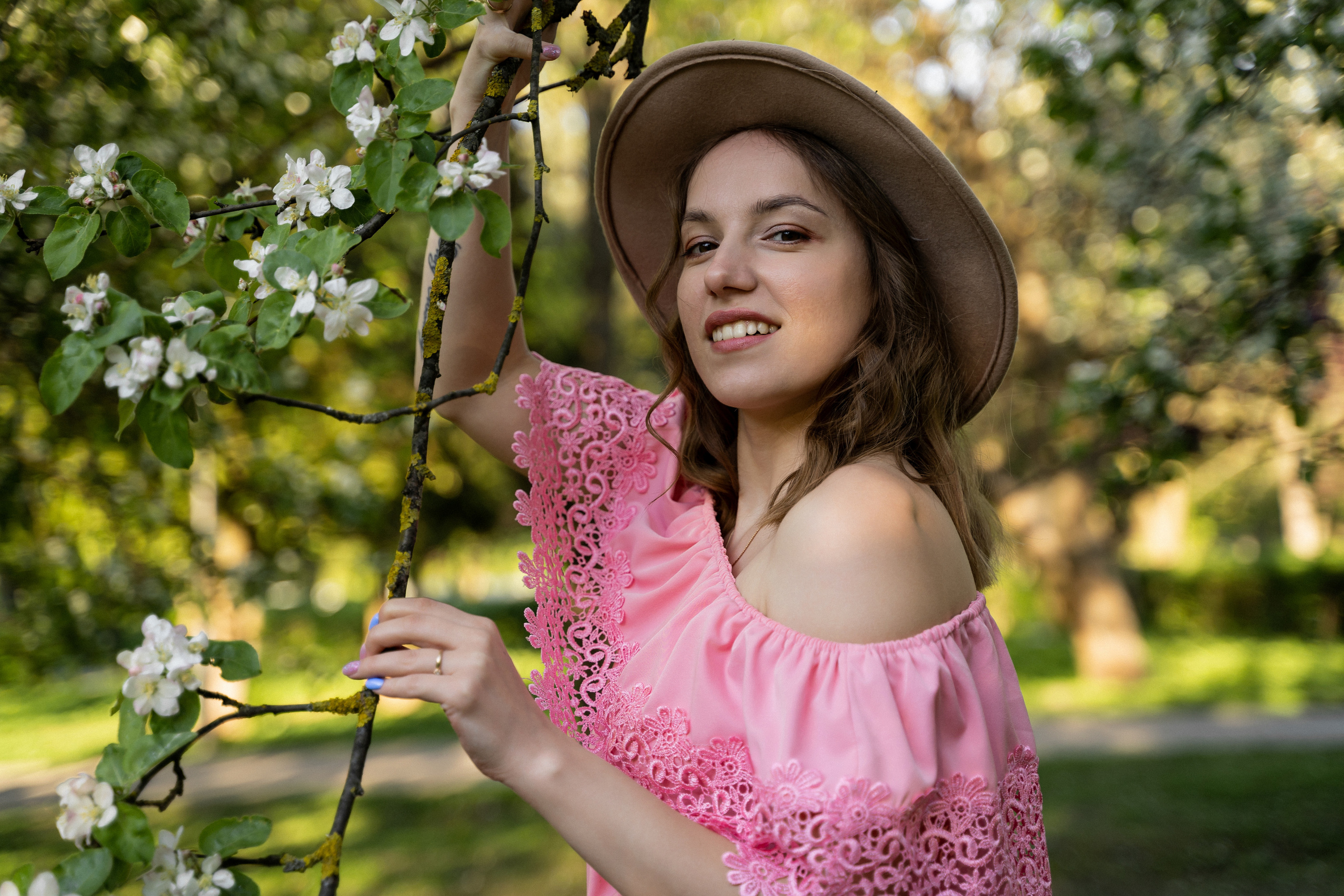 Цветение. Фотограф Алина Филимонова Тверь