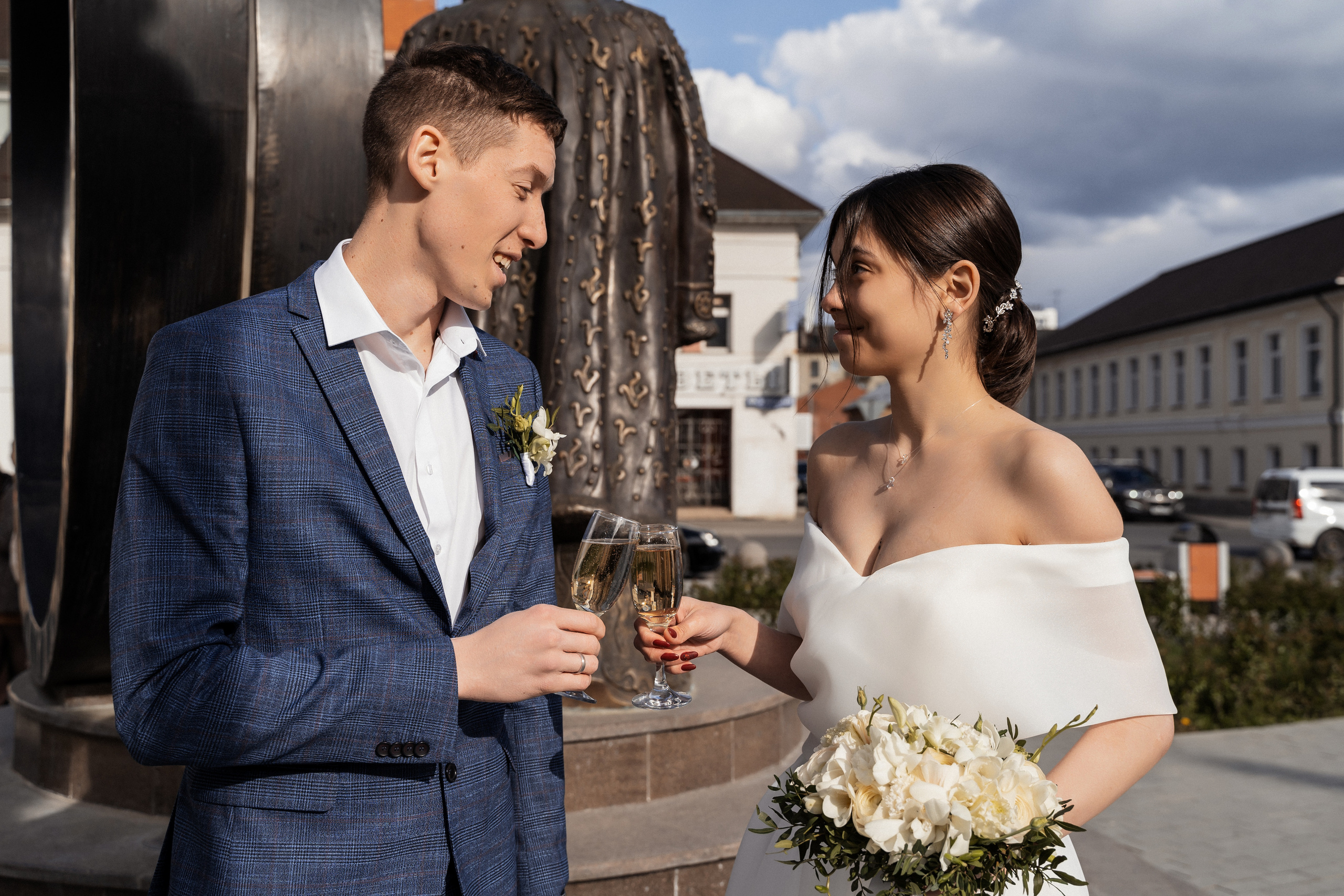 Загс / большой зал. Фотограф Алина Филимонова Тверь