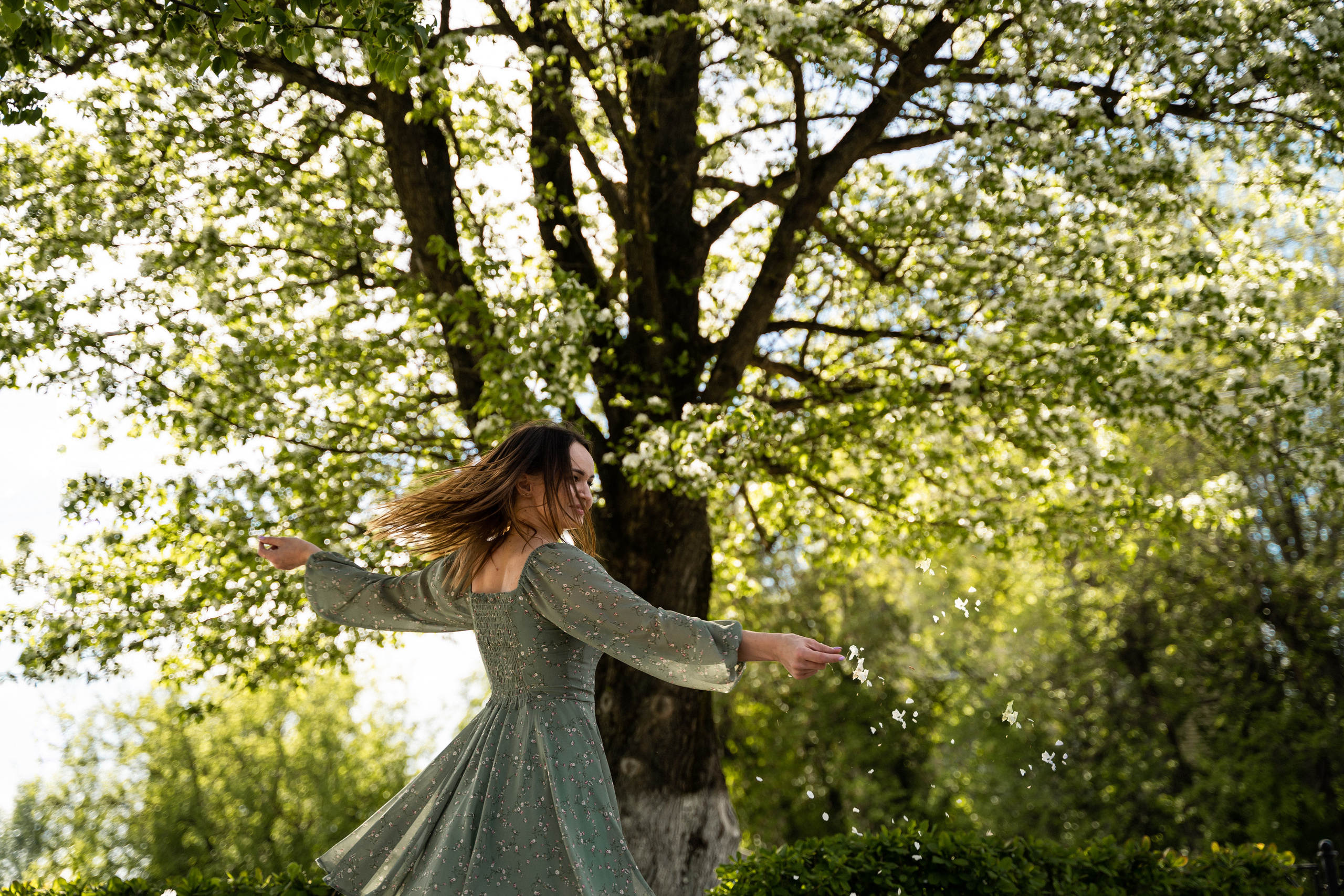 Цветение. Фотограф Алина Филимонова Тверь