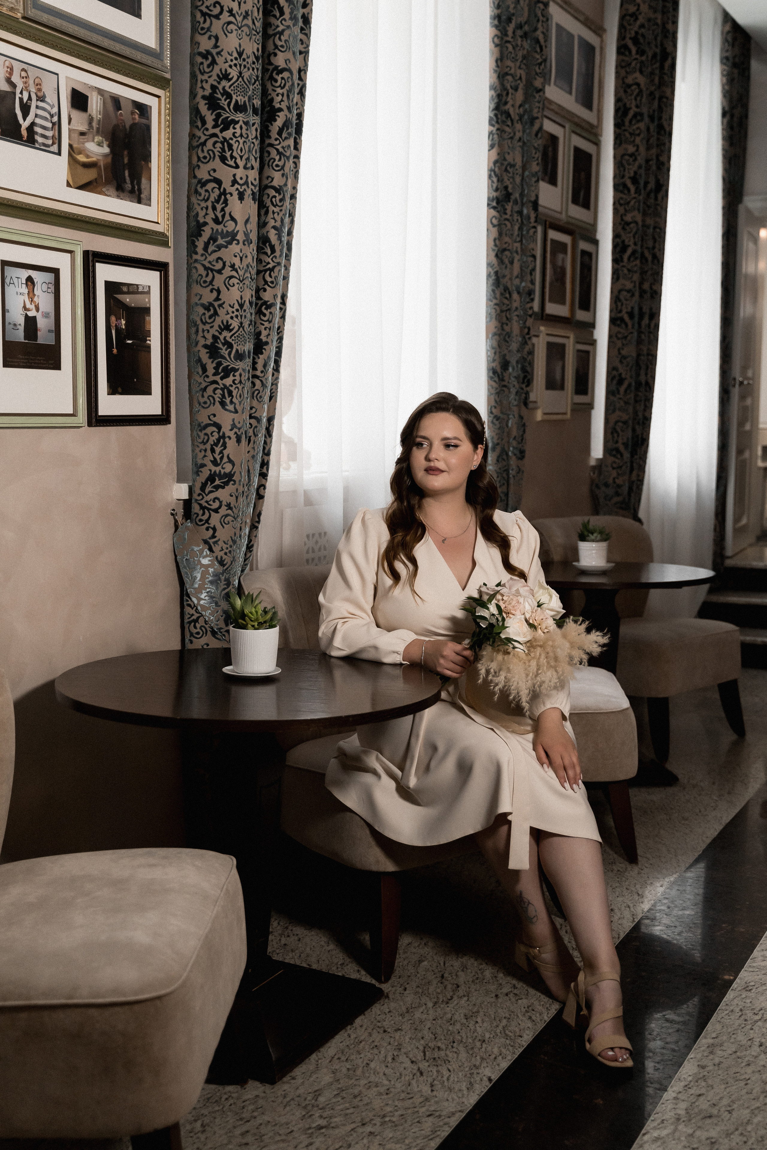 Лена и Максим. Фотограф Алина Филимонова Тверь