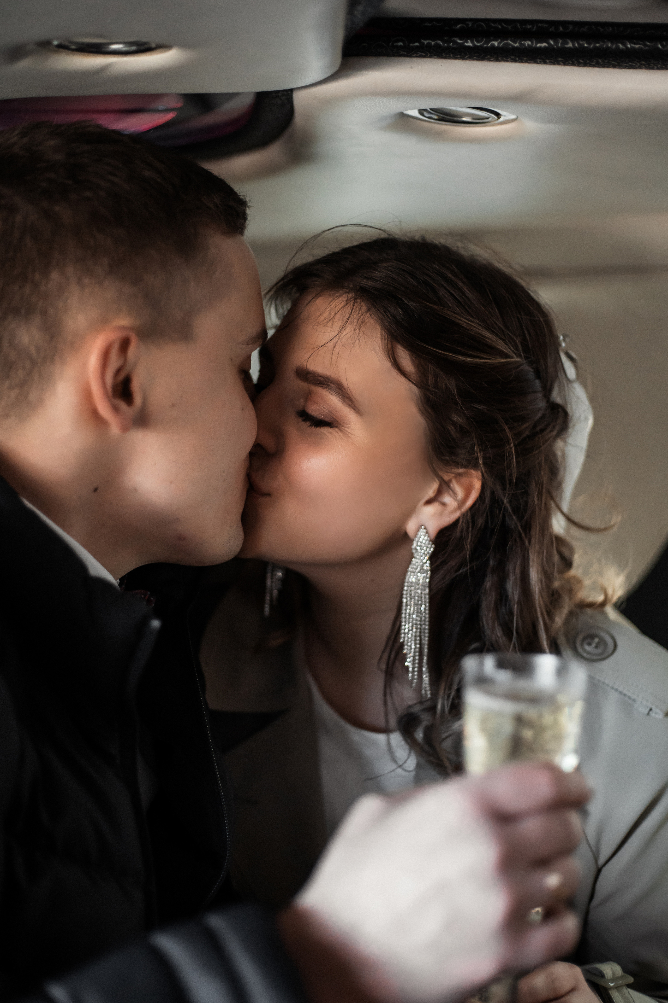 Наташа и Илья. Фотограф Алина Филимонова Тверь