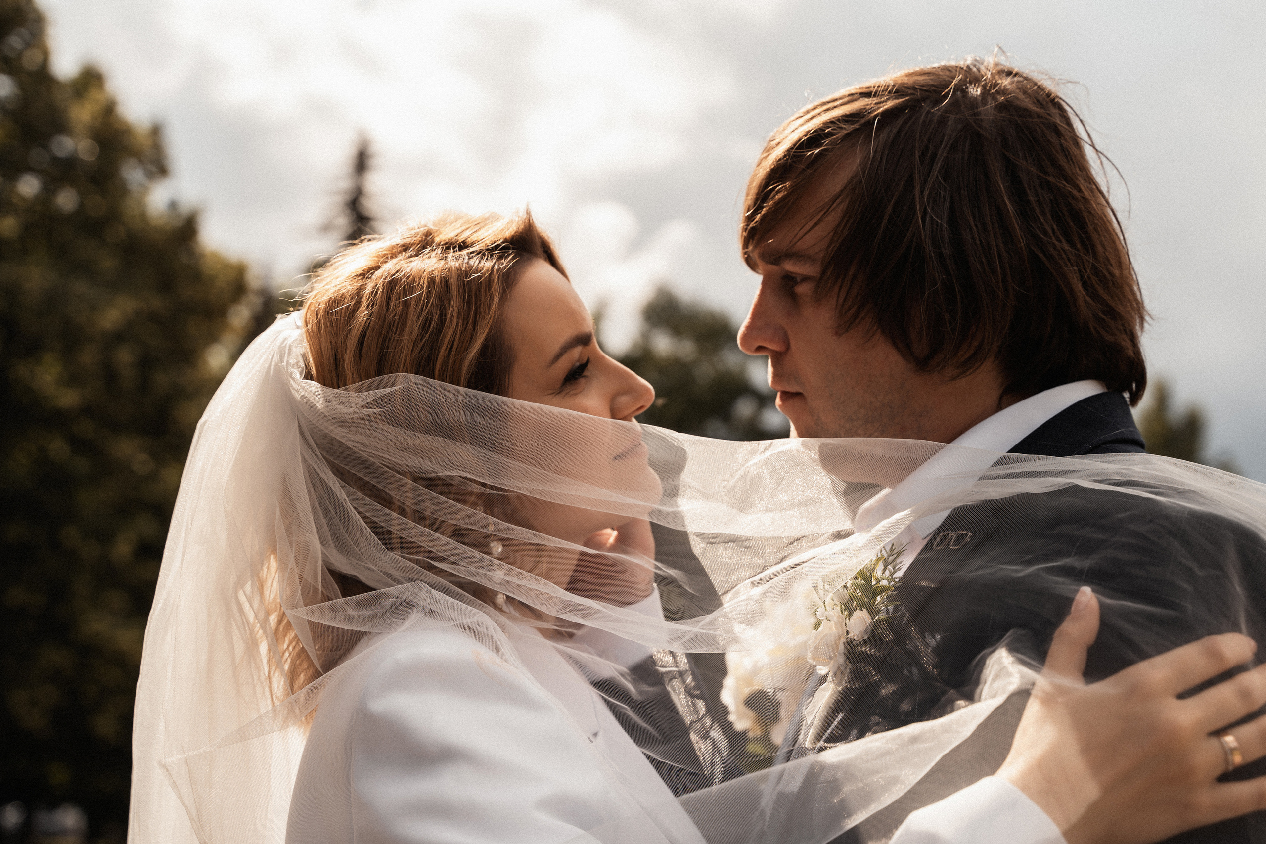 Анна и Антон. Фотограф Алина Филимонова Тверь