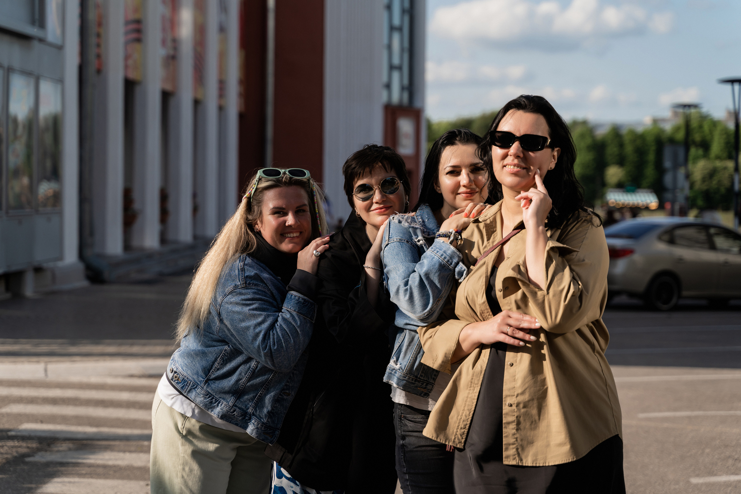 Прогулка с подругами. Фотограф Алина Филимонова Тверь
