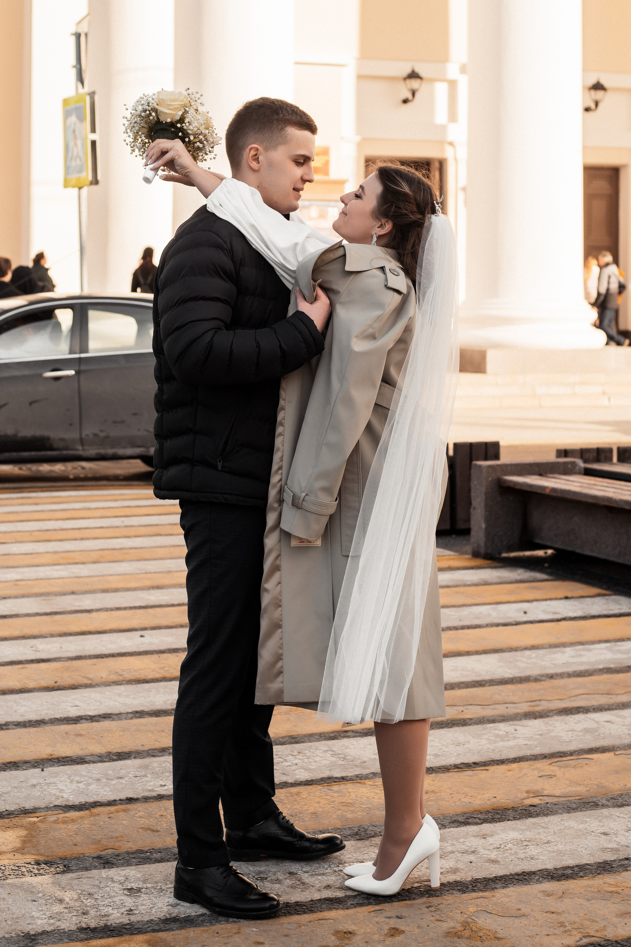 Наташа и Илья. Фотограф Алина Филимонова Тверь