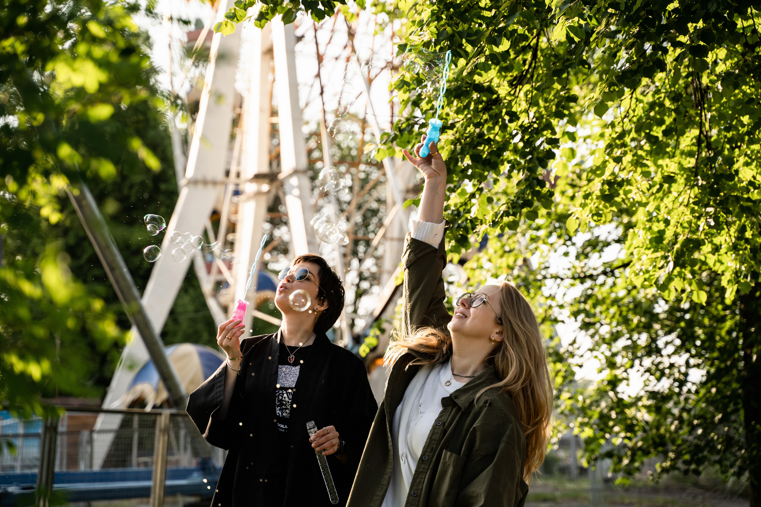 Прогулка с подругами. Фотограф Алина Филимонова Тверь