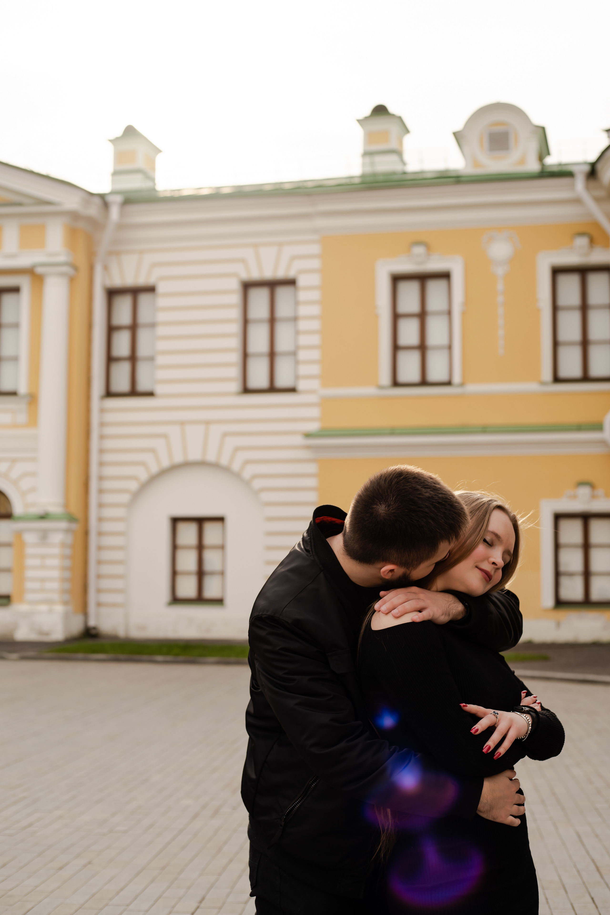 Юля и Саша. Фотограф Алина Филимонова Тверь