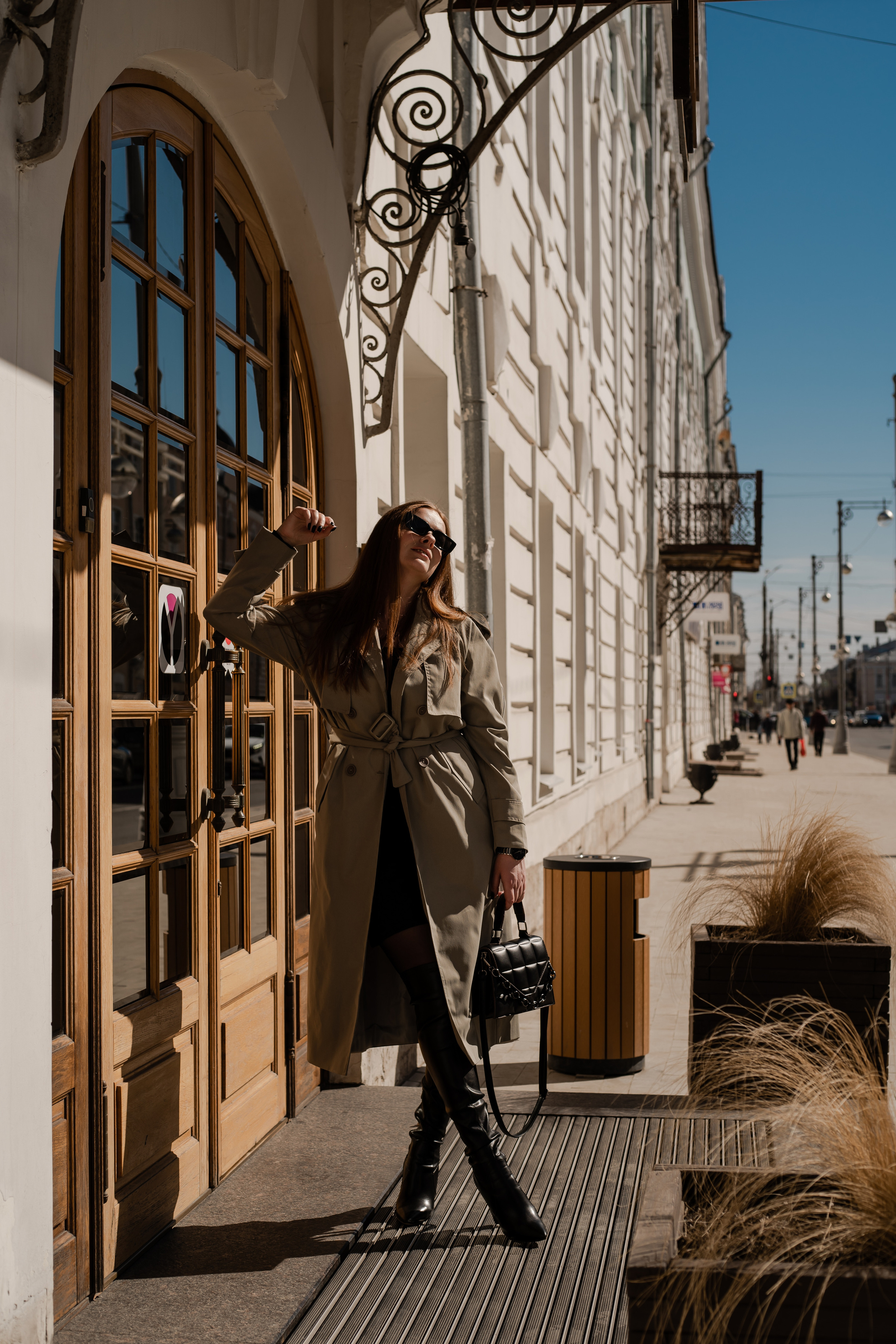 Юля (прогулка). Фотограф Алина Филимонова Тверь