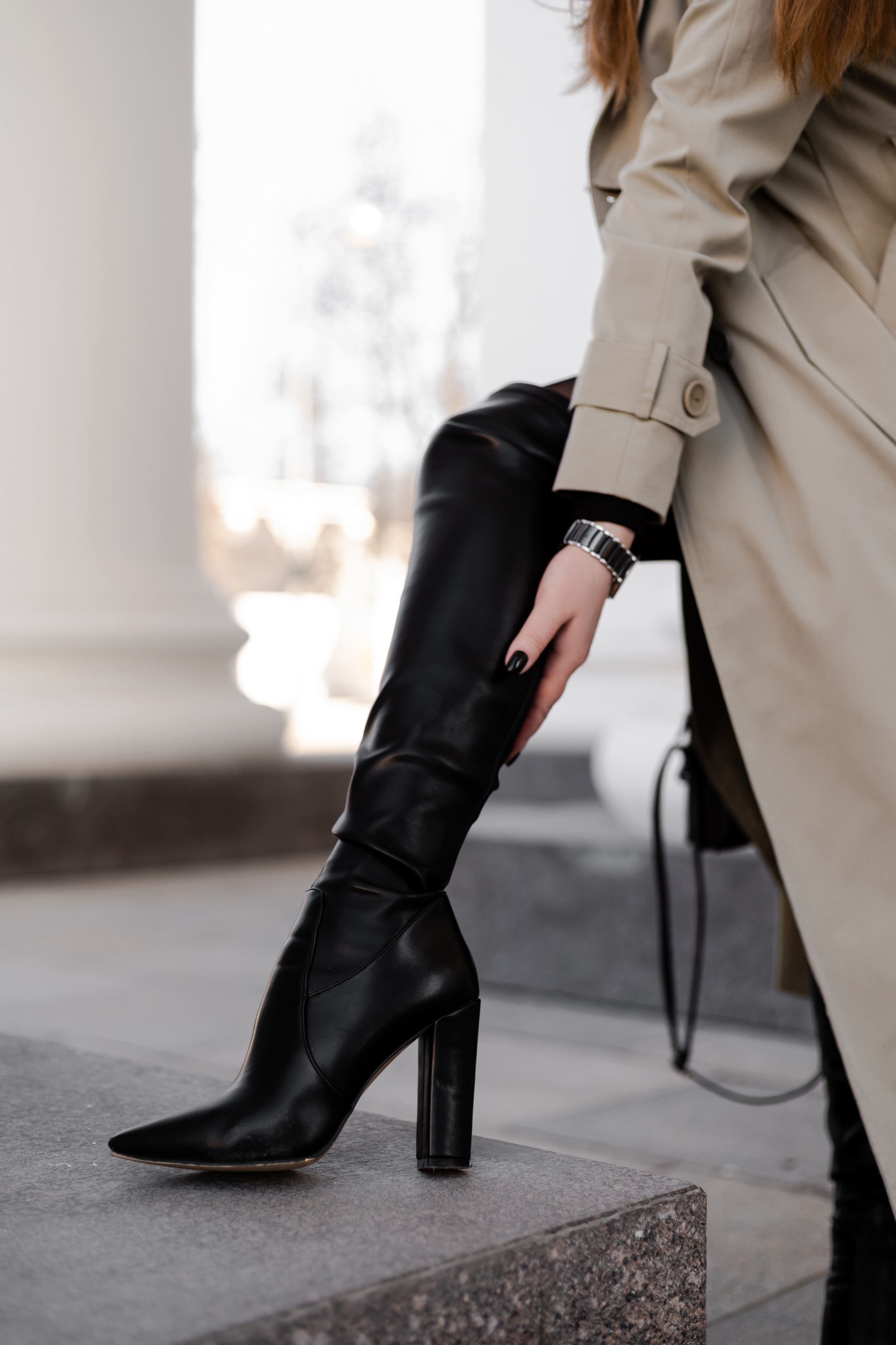 Юля (прогулка). Фотограф Алина Филимонова Тверь