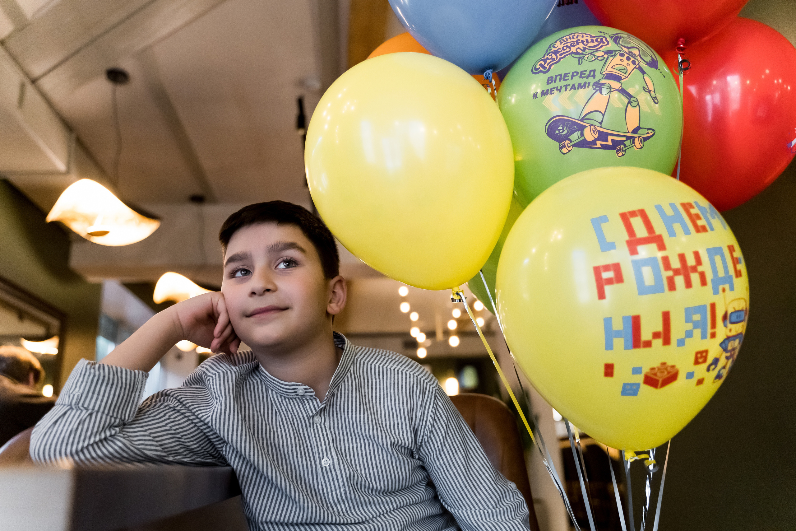Илье 10 лет! Феличита. Фотограф Алина Филимонова Тверь