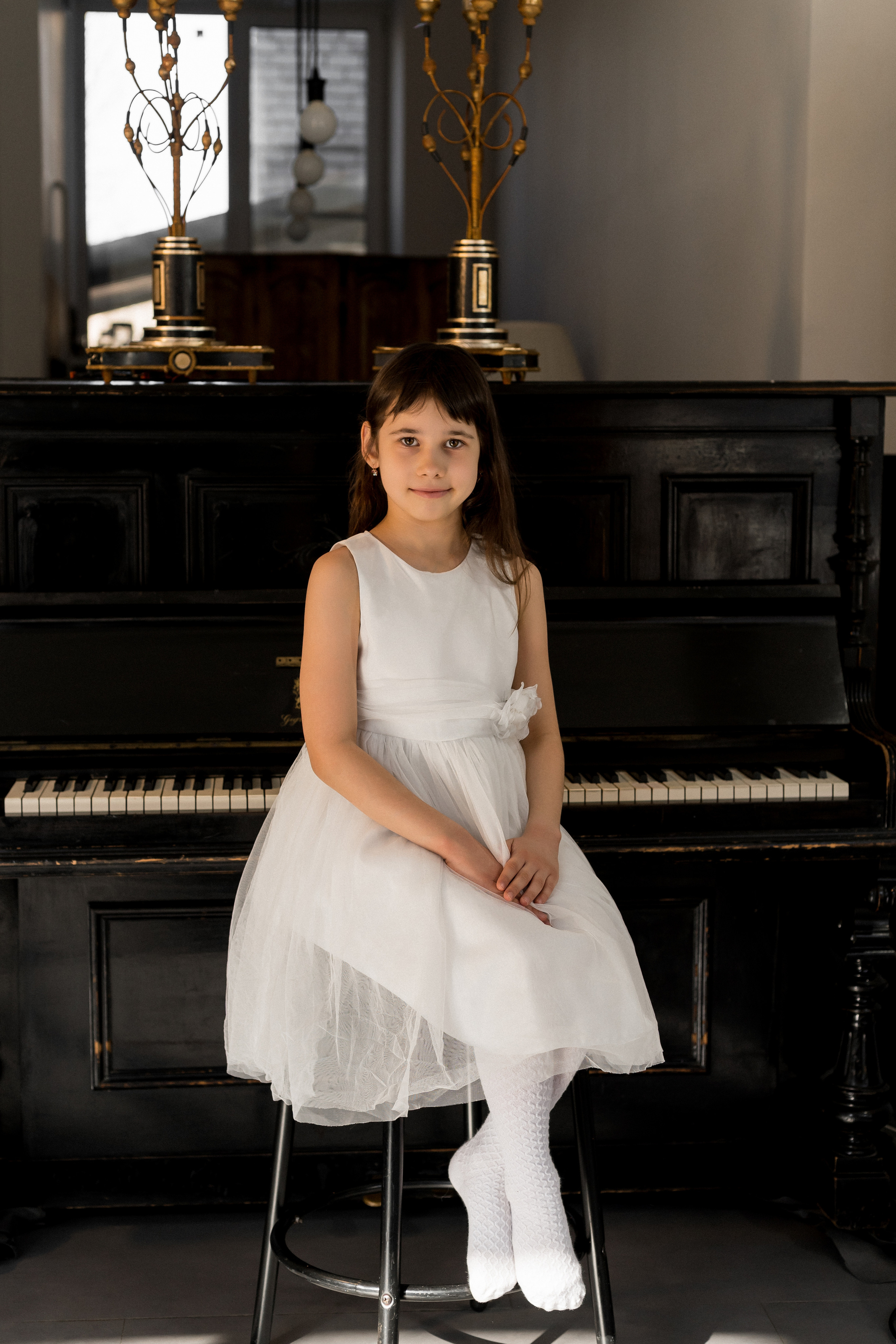 Мила и её семья. Фотограф Алина Филимонова Тверь